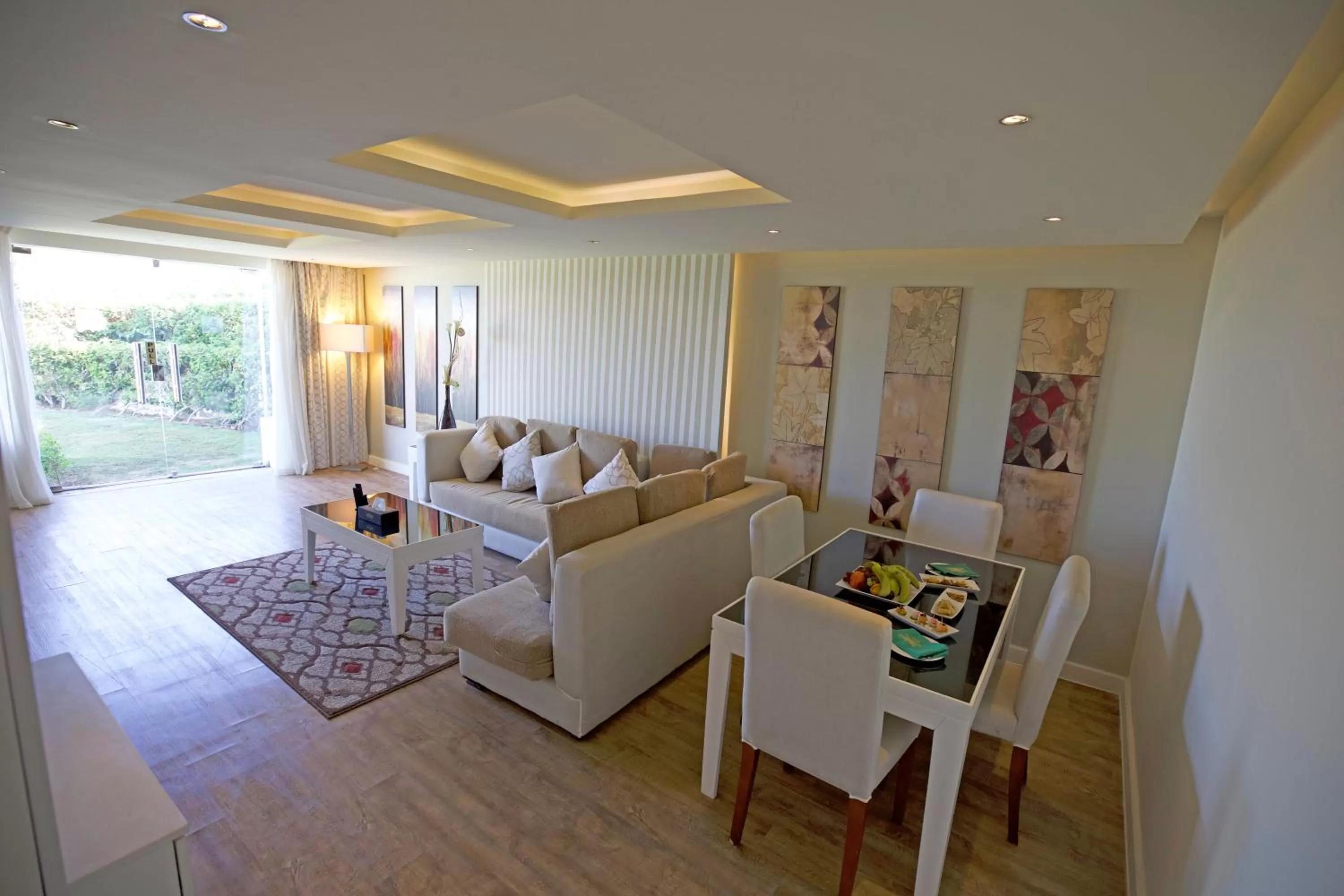 Living room in Sunrise Montemare Resort -Grand Select