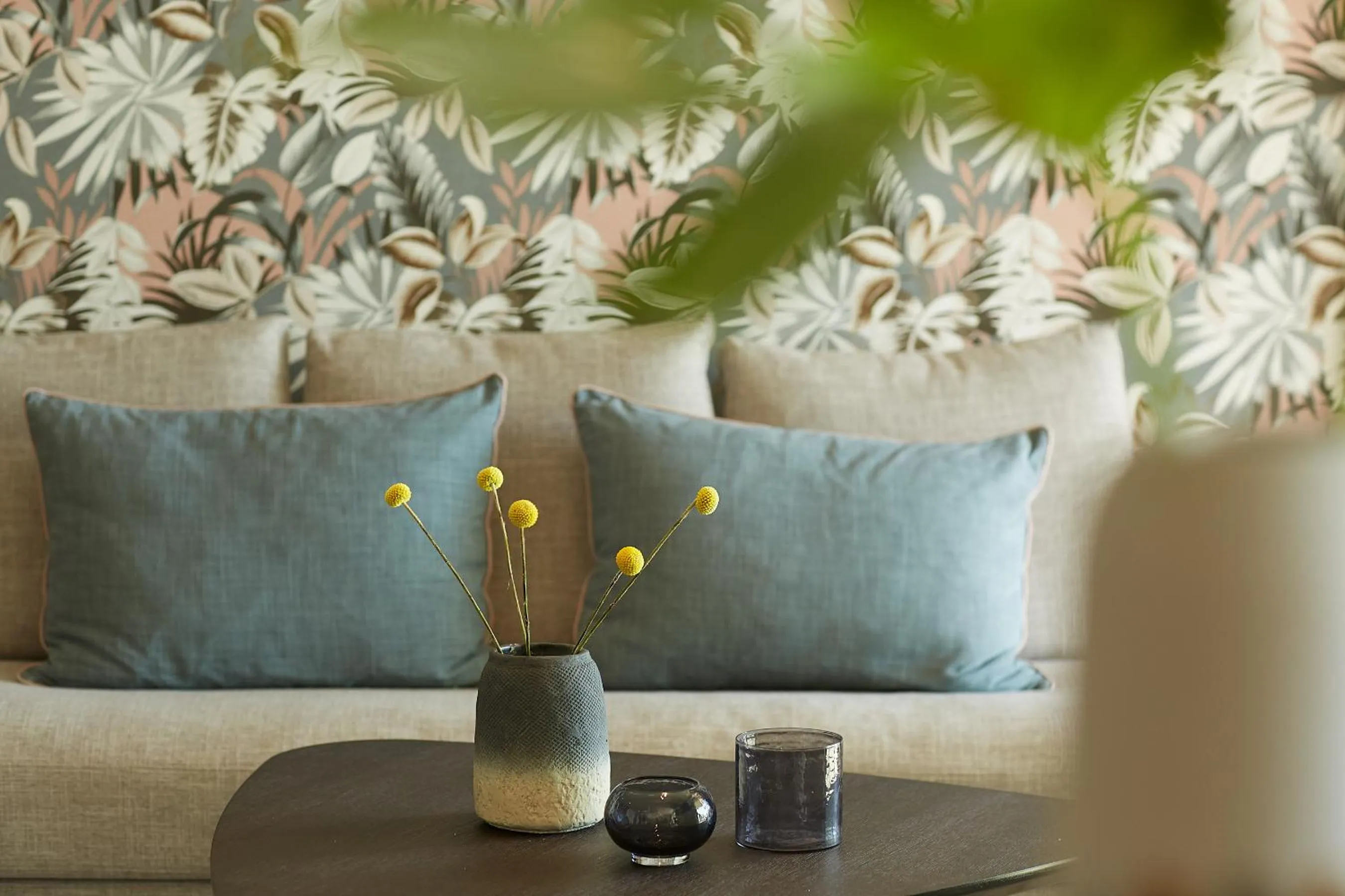 Seating area in Vincci EverEden