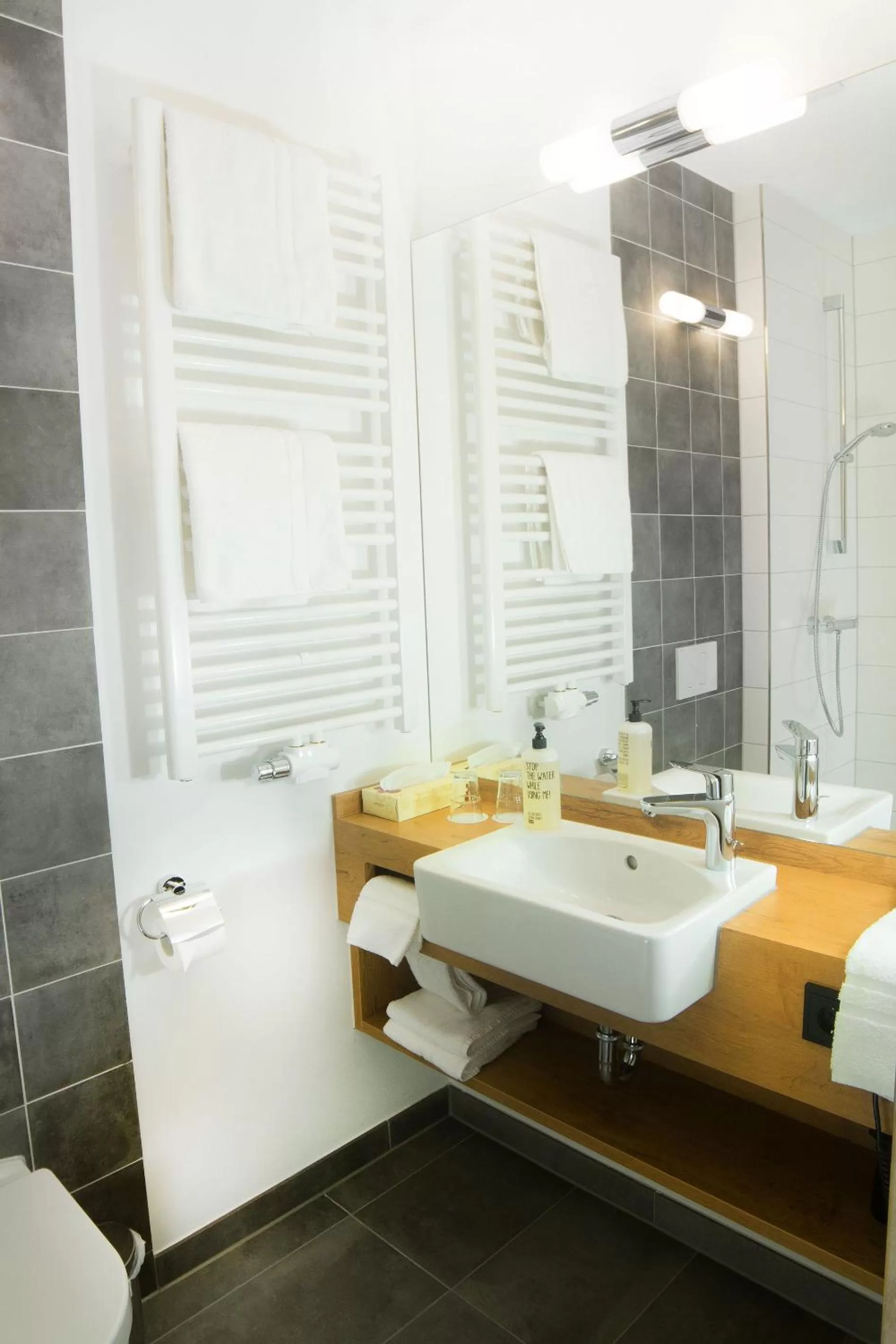 Bathroom in Hotel zum Hirsch