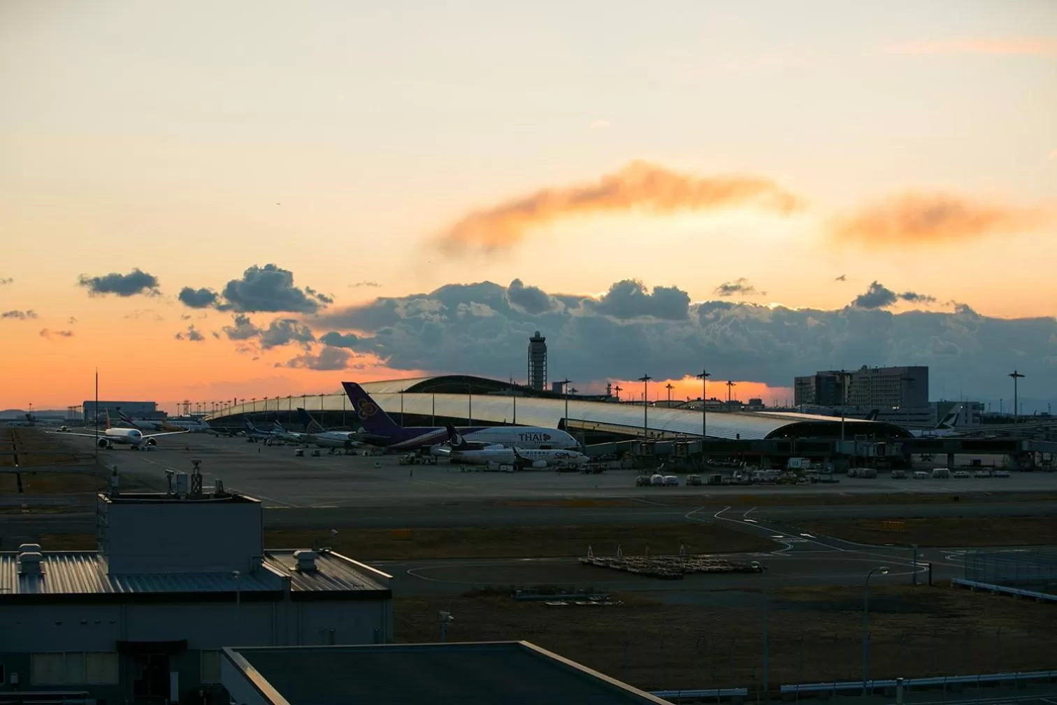 Neighbourhood in Hotel Nikko Kansai Airport - 3 mins walk to the airport