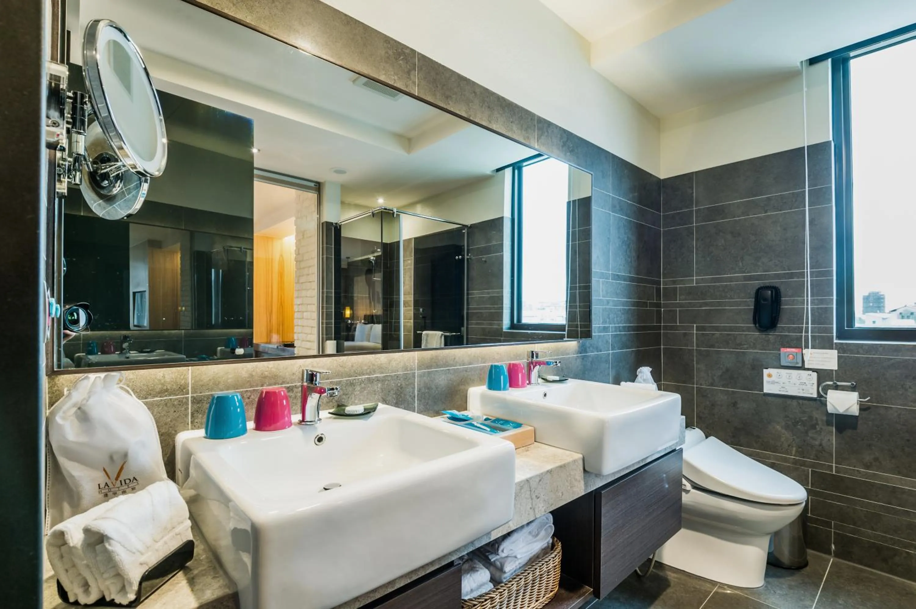 Shower in La Vida Hotel