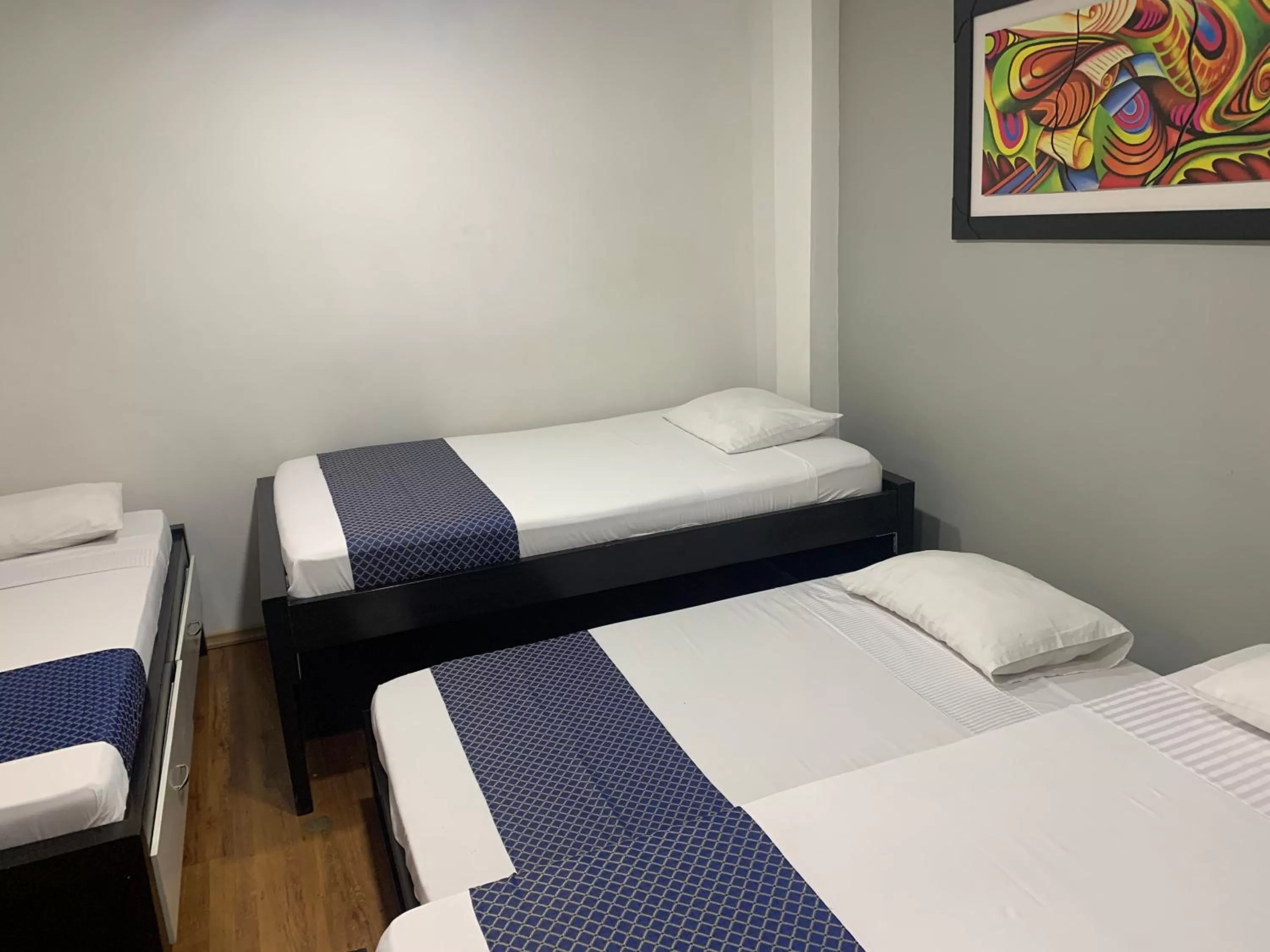 Bed in Hotel Travelers Sport