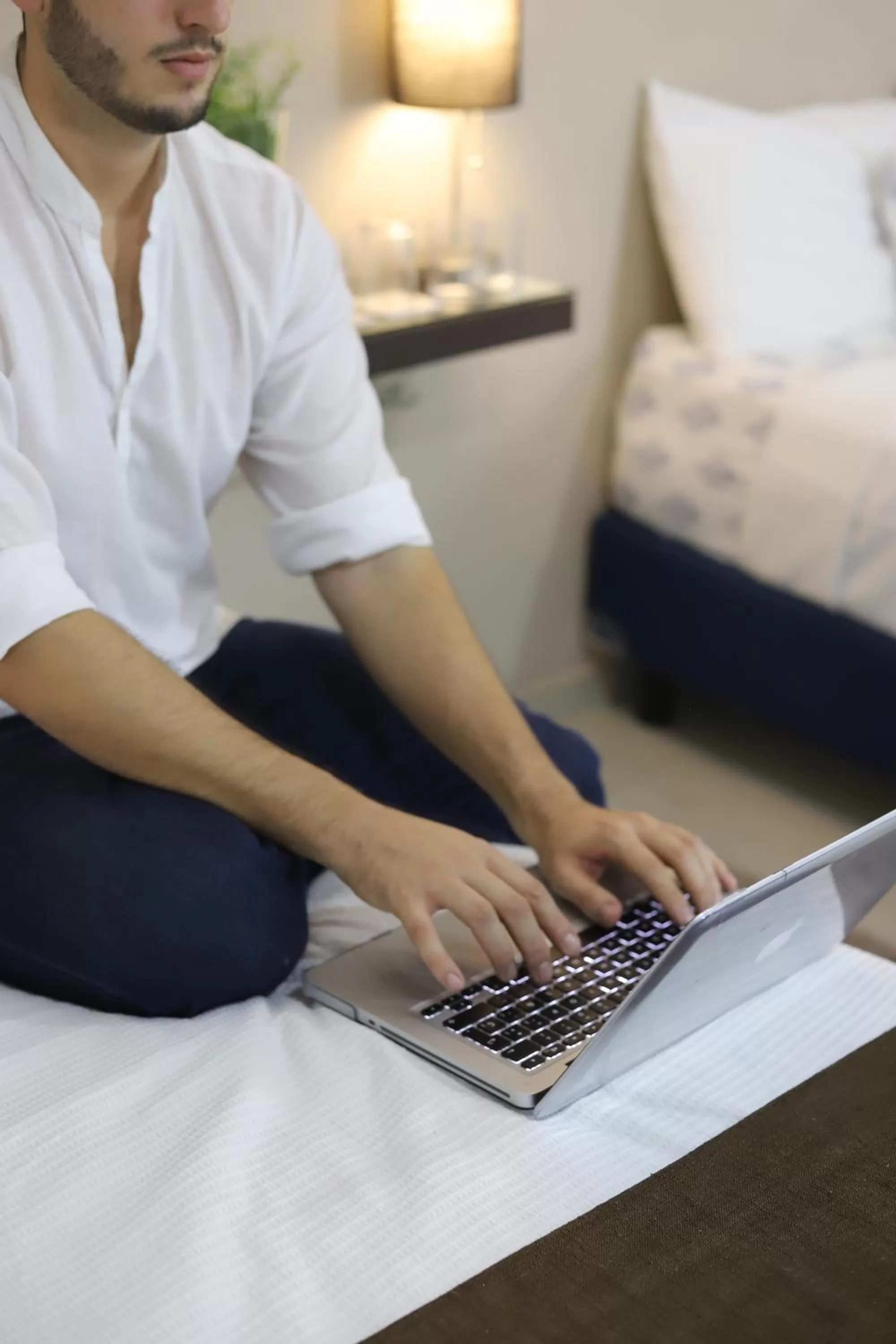 Bed in Margarett Hotel