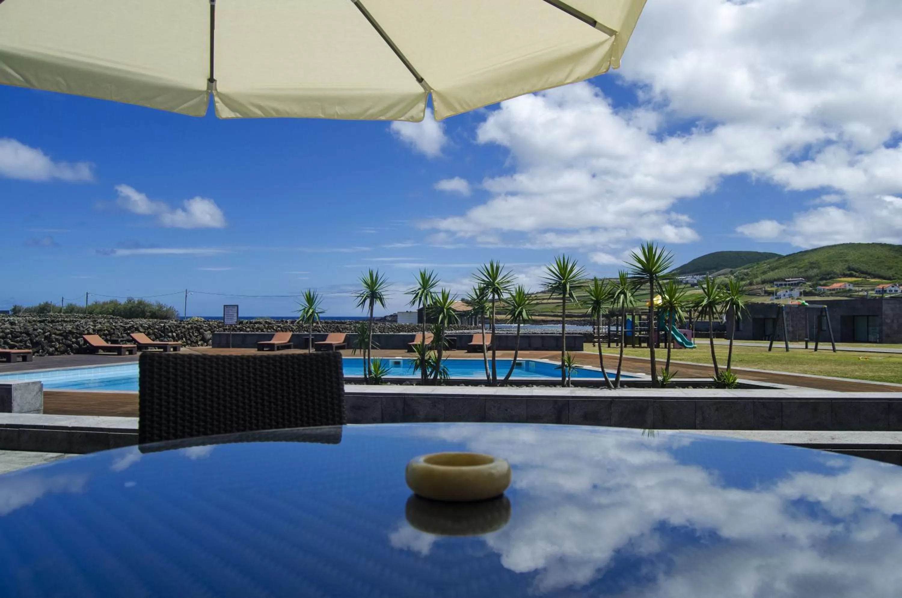 Garden in Hotel da Graciosa