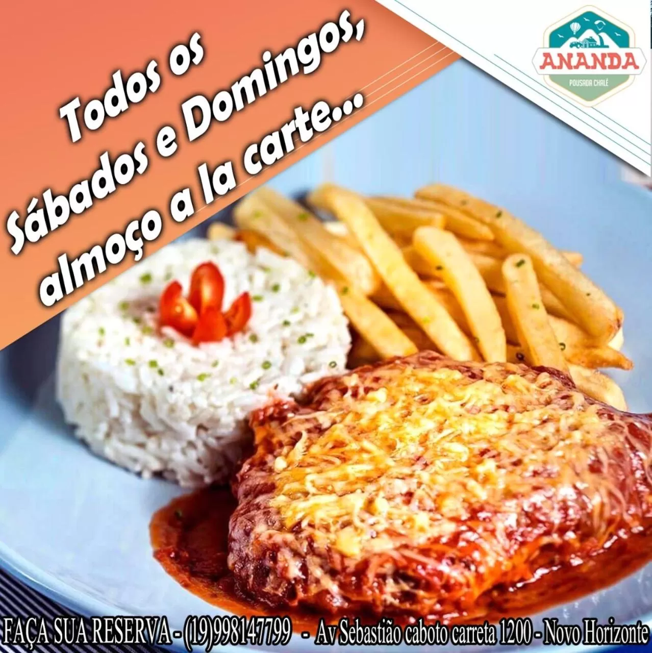 Ananda pousada chalé