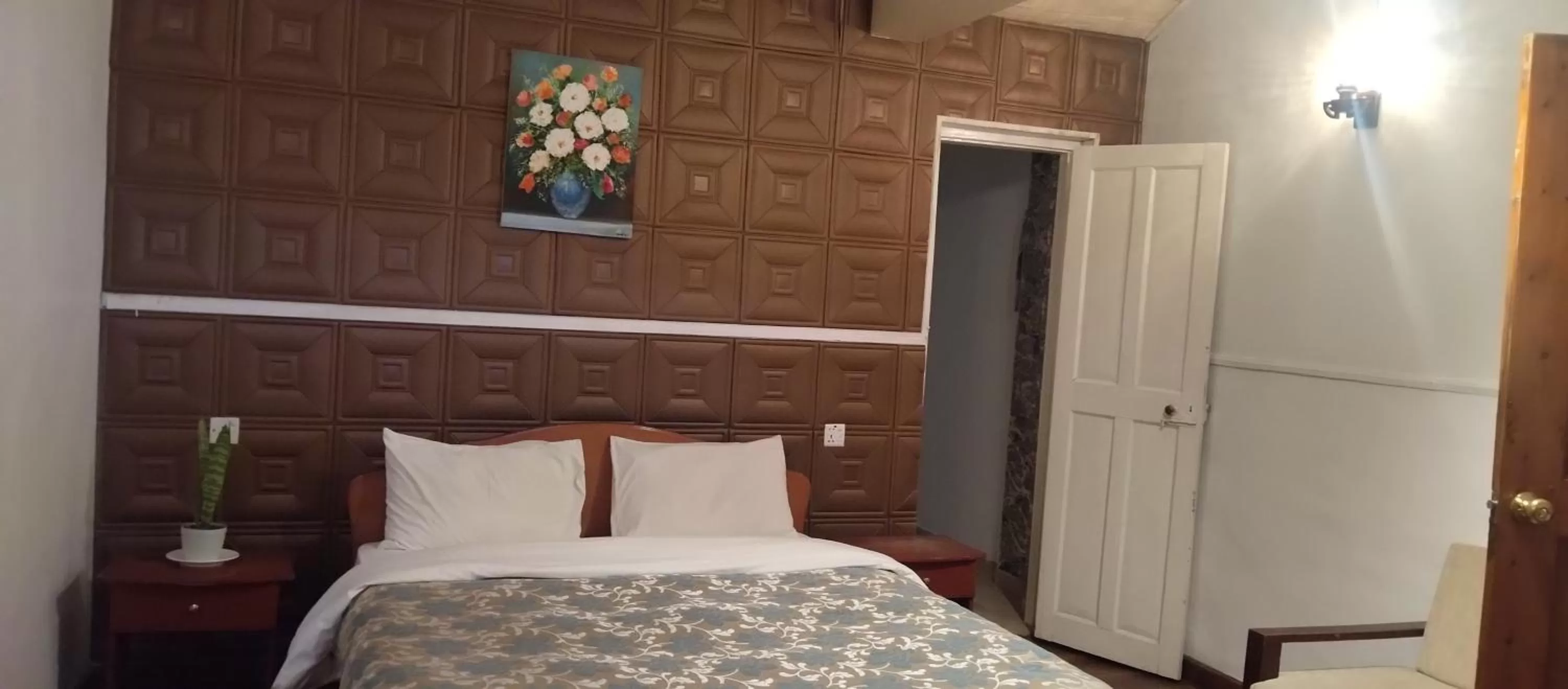 Bedroom, Bed in The Trevene Hotel