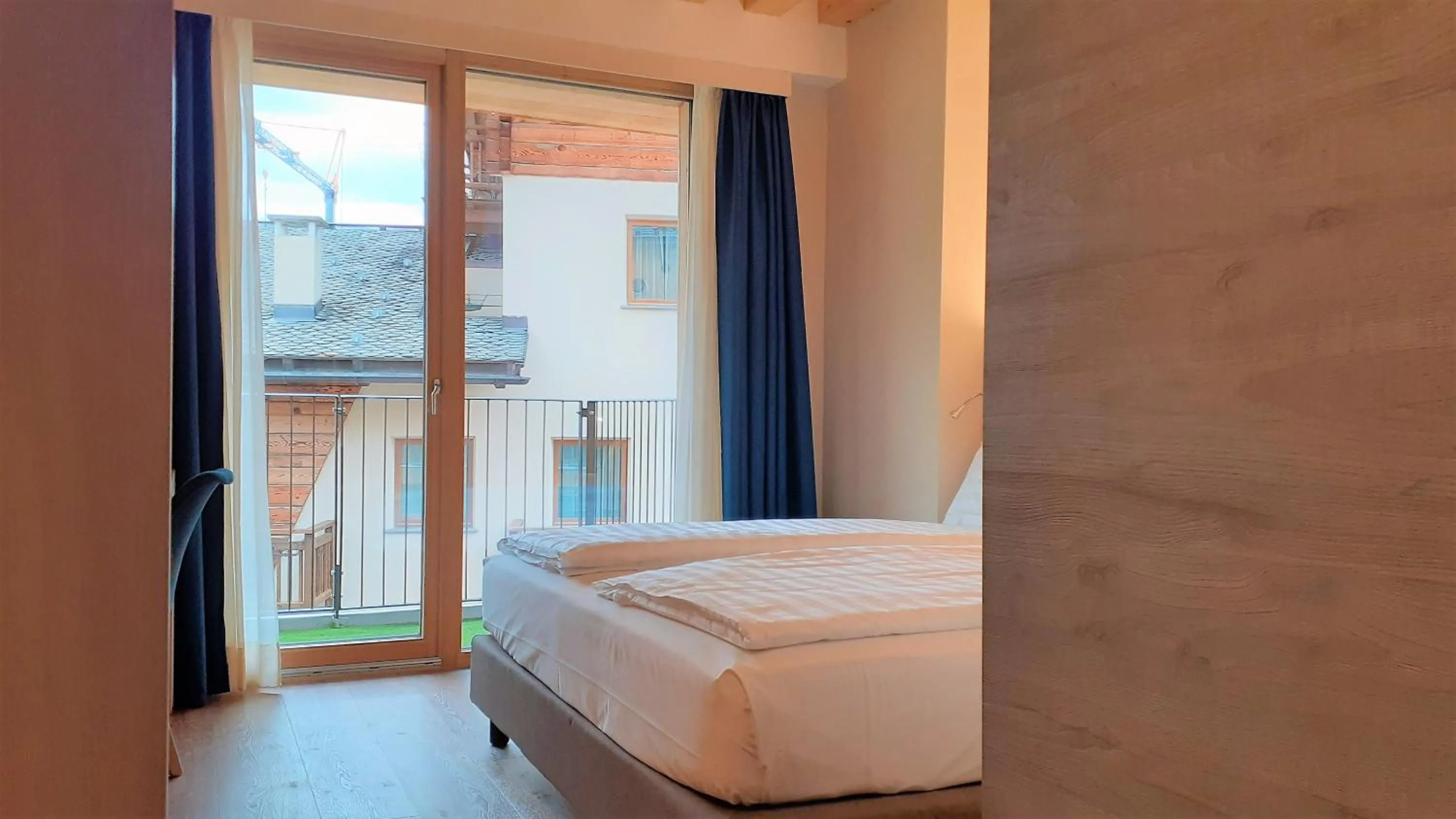 Bed in Livì Family Hotel