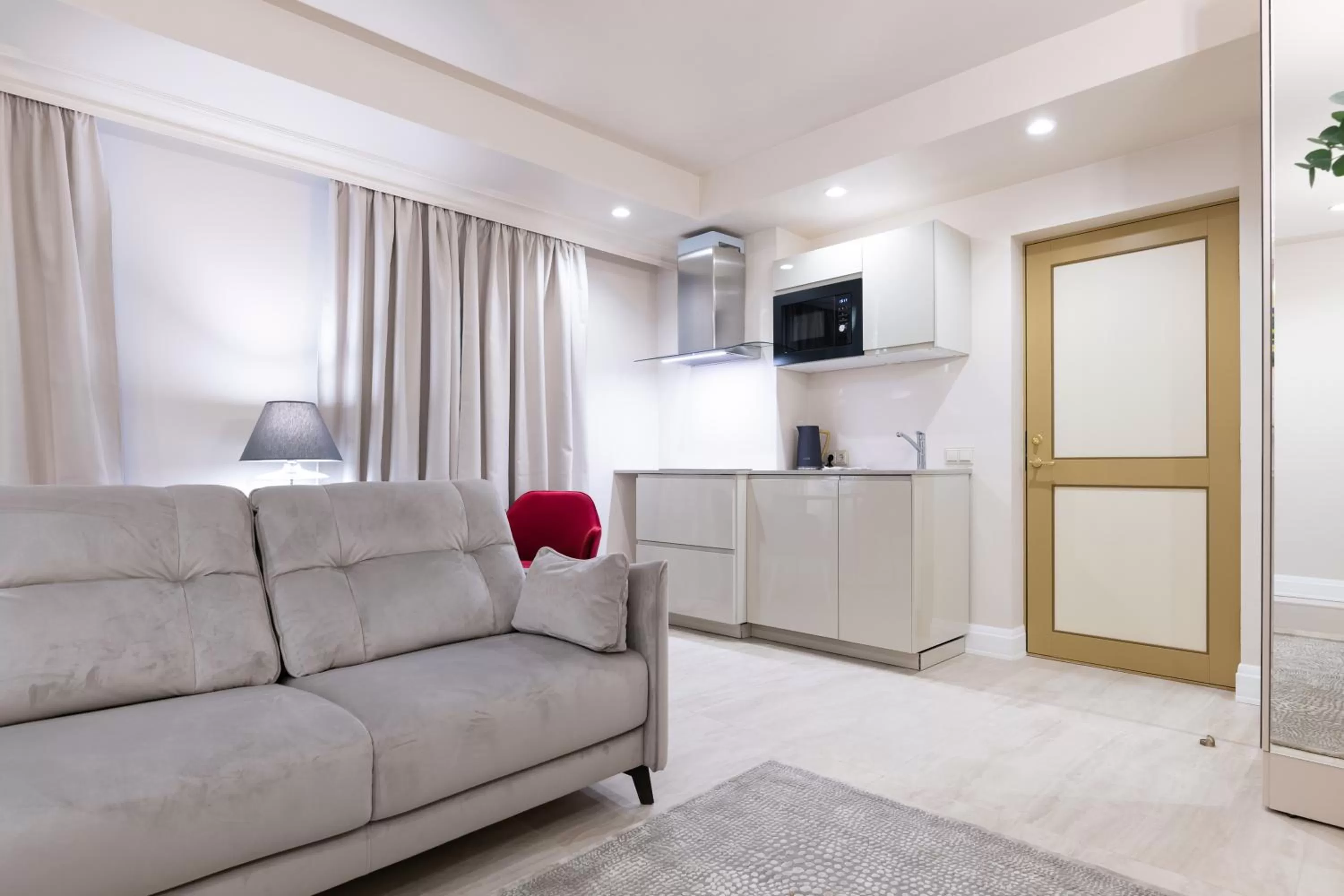 Living room in Hotel Meltzer Apartments