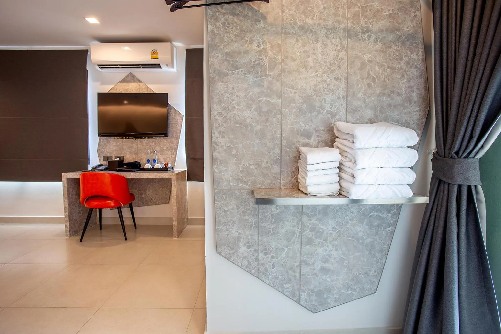 Bedroom in Spittze Hotel Pratunam