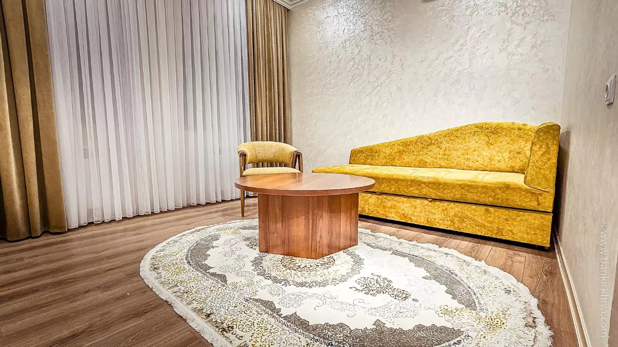 Seating Area in Hotel Bankir Khiva