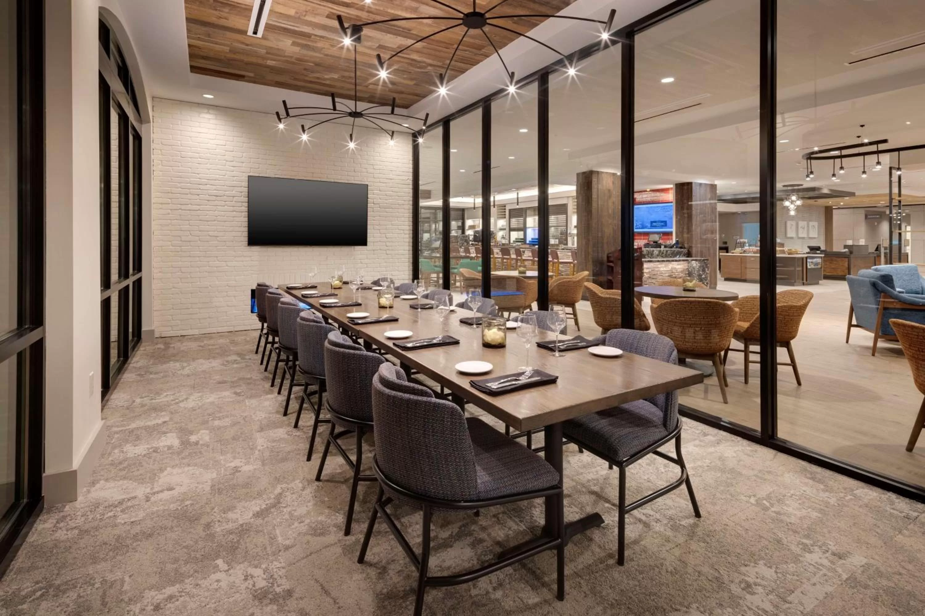 Meeting/conference room in Hilton Garden Inn Haymarket