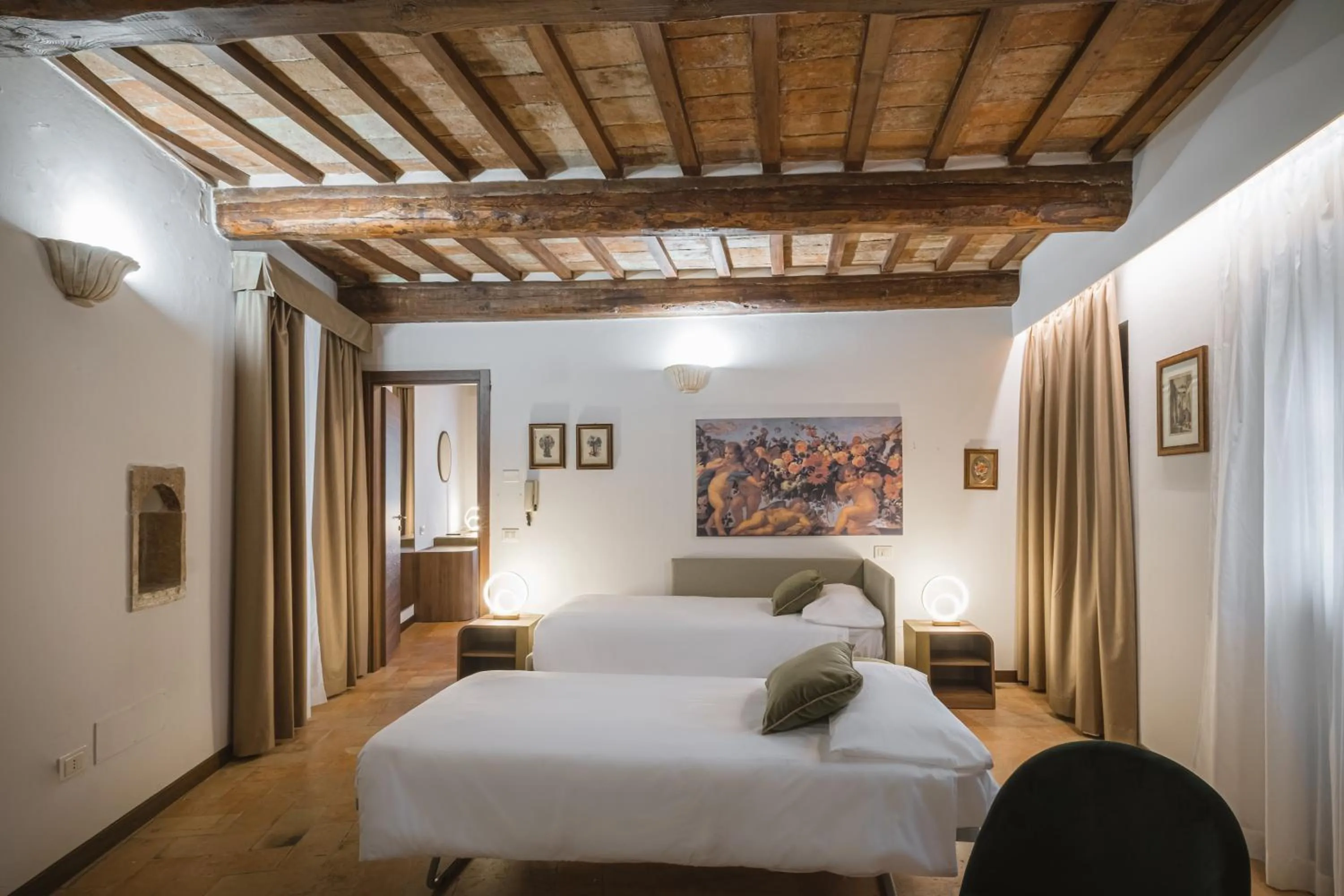 Bed in Hotel Villa Montegranelli