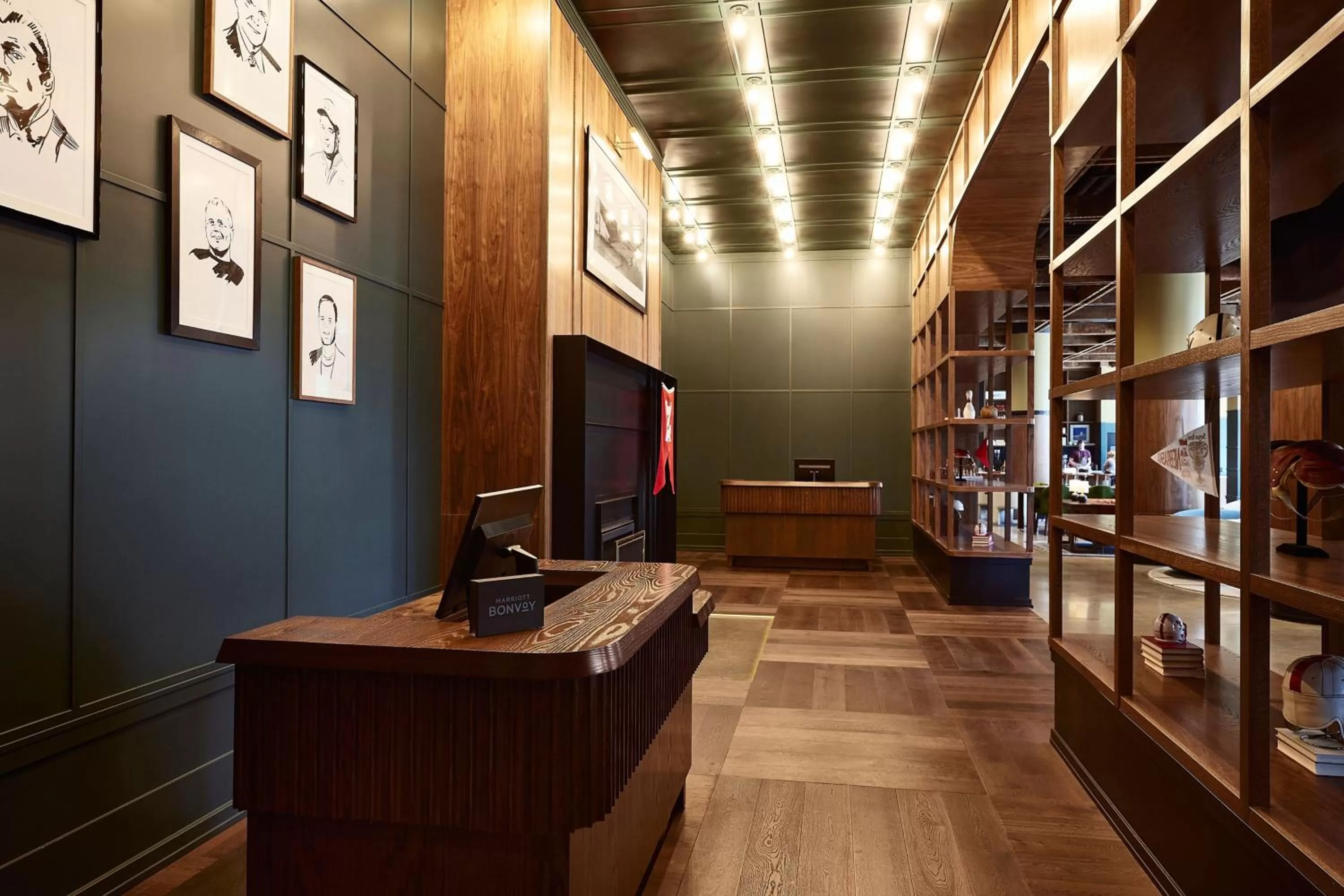 Lobby or reception in The Scarlet, Lincoln, a Tribute Portfolio Hotel