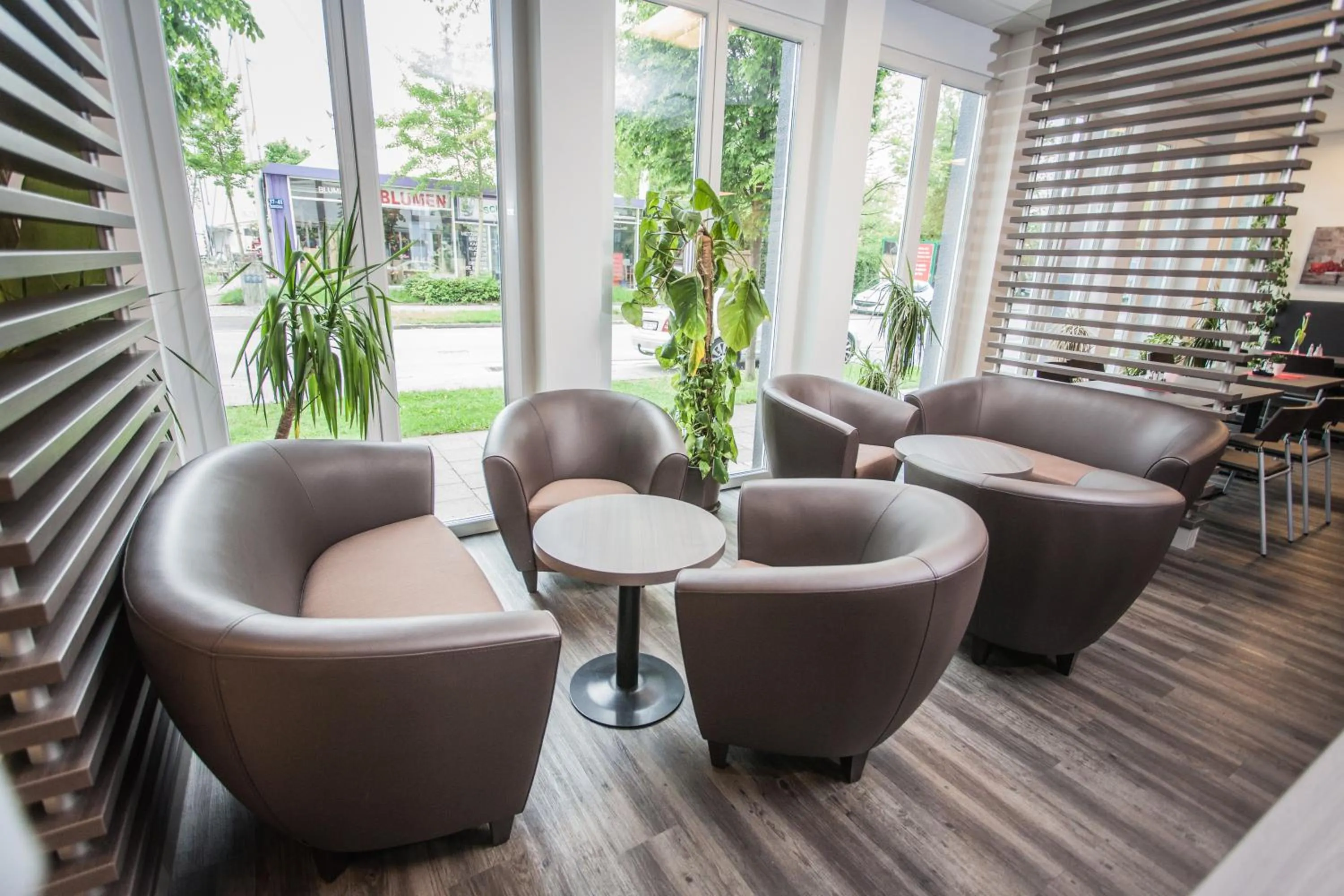 Lobby or reception in GS Hotel