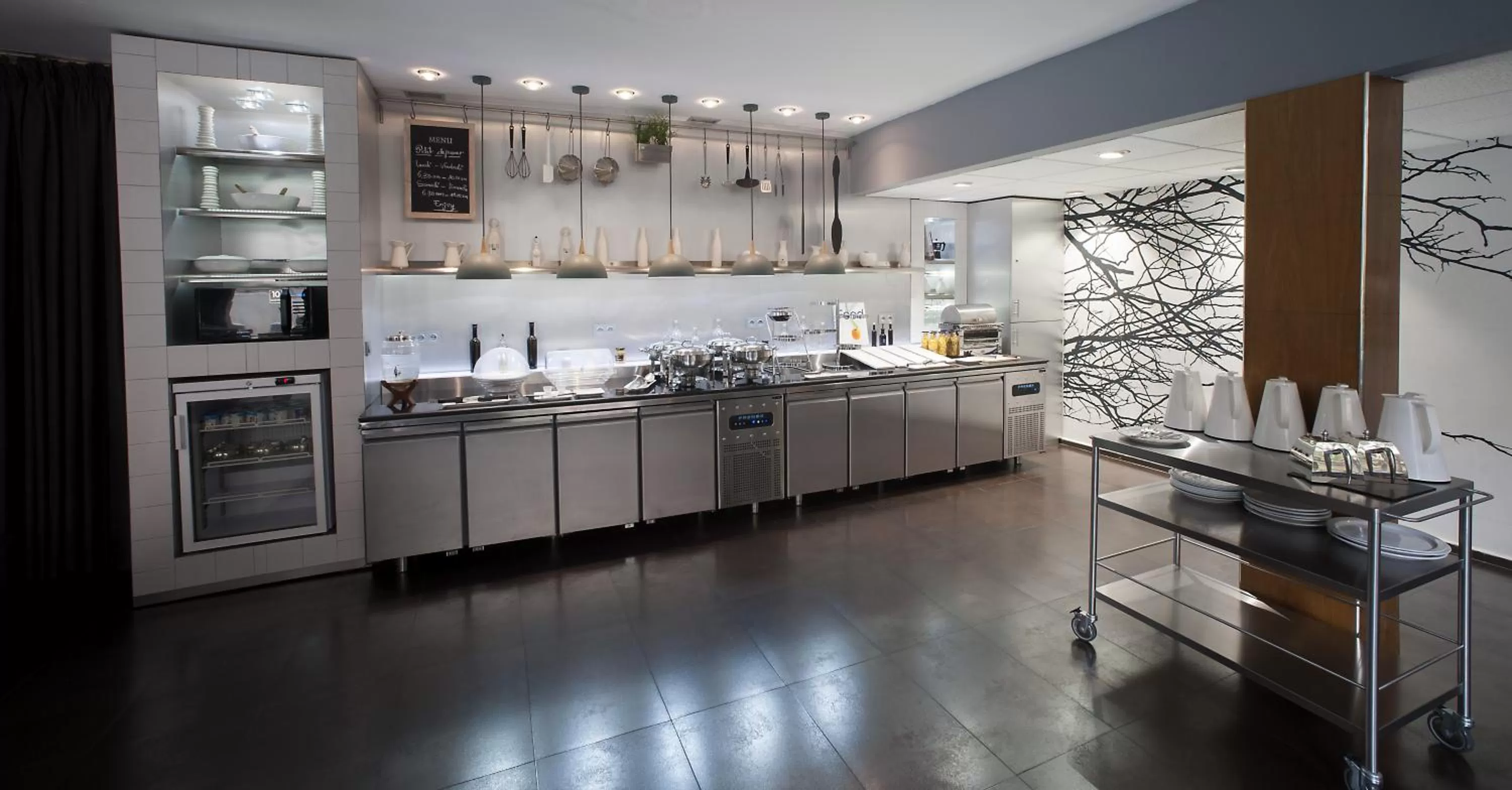 Buffet breakfast in Casablanca Suites & Spa