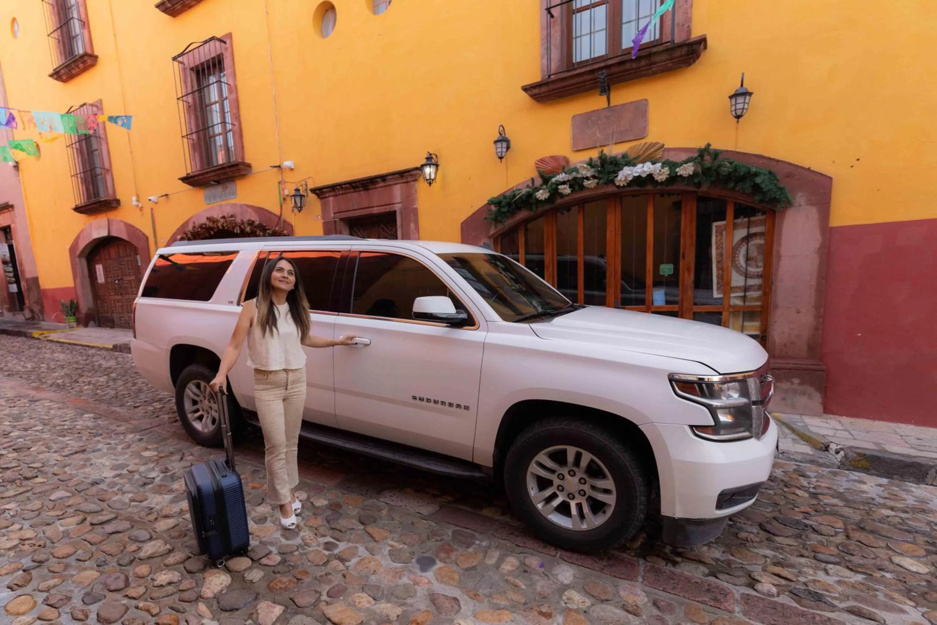 shuttle in La Valise San Miguel de Allende, Member of Small Luxury Hotels