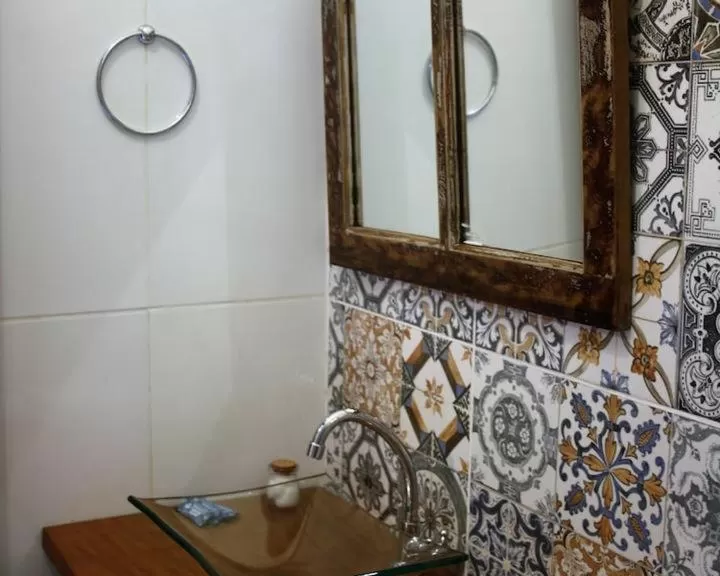 Bathroom in Pousada Porto Búzios