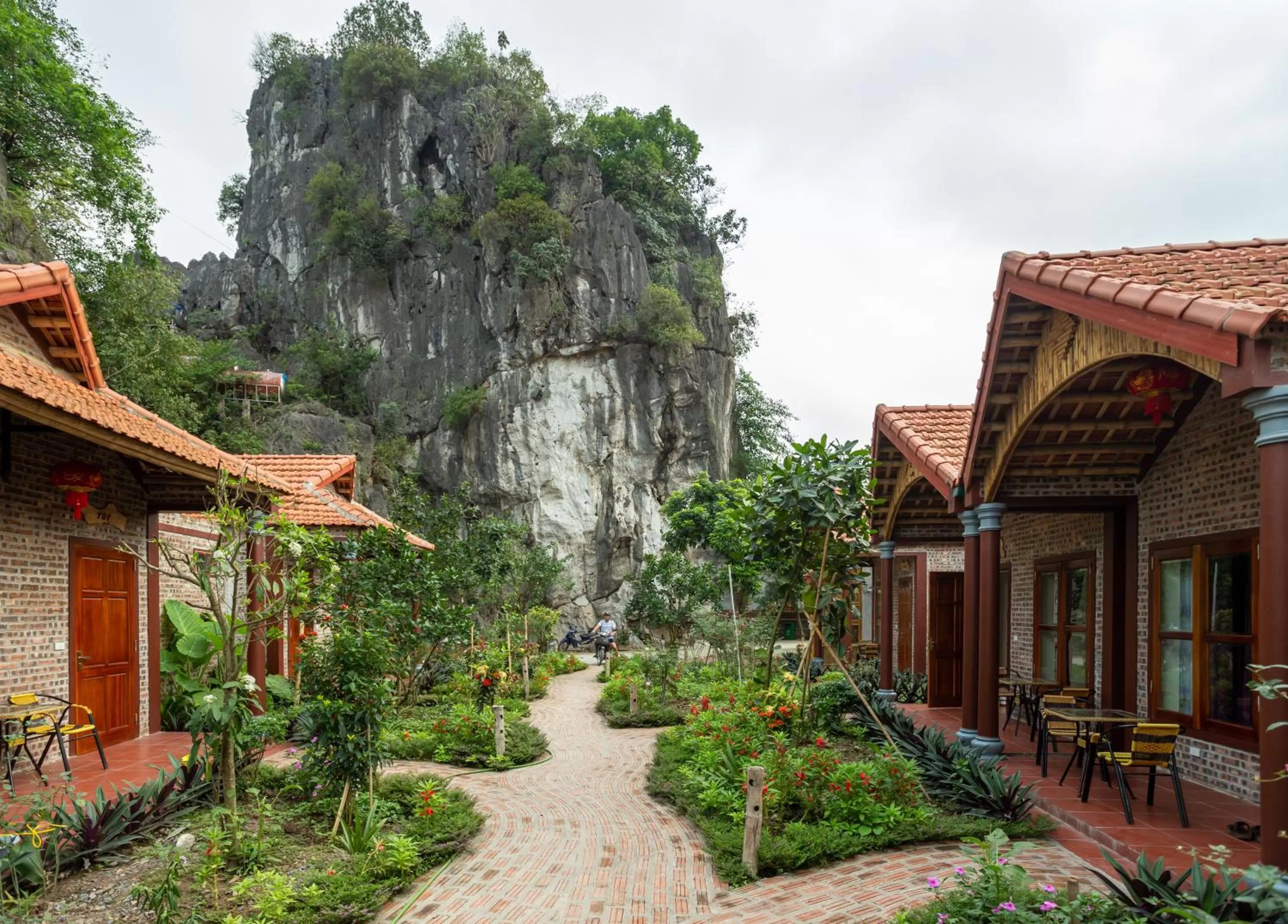 Property building in Ruby Homestay