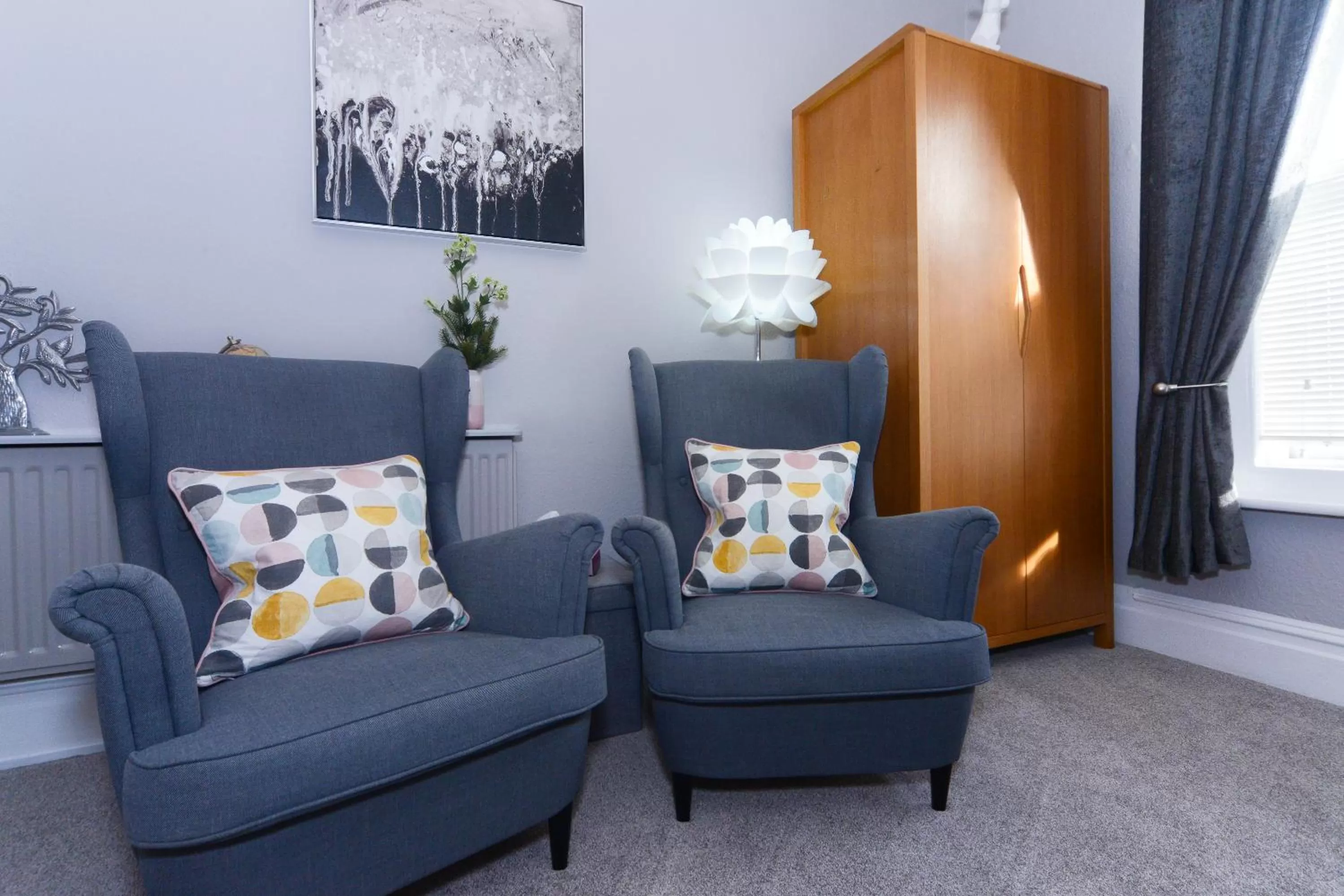 Decorative detail in Mory House