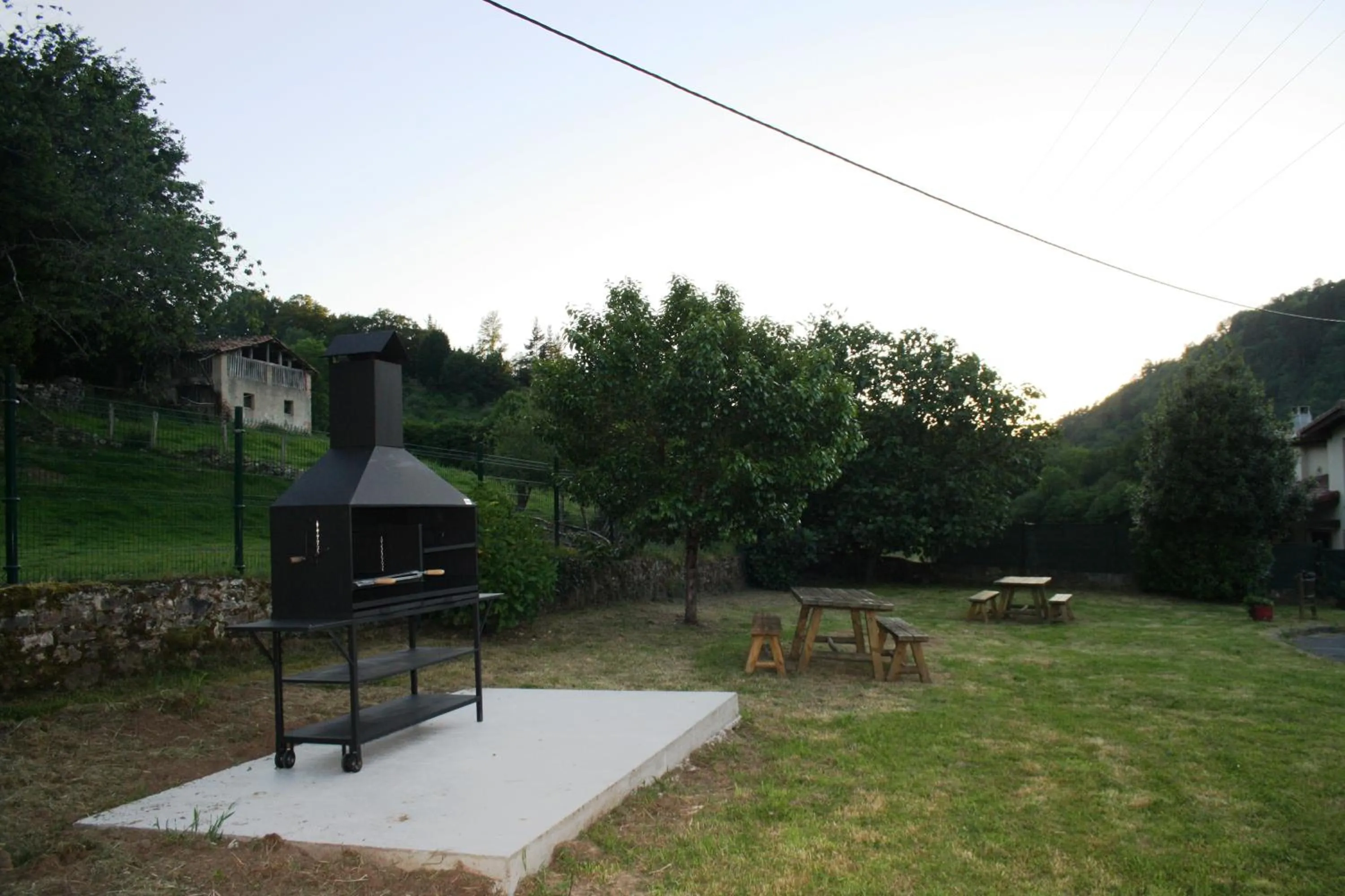 BBQ facilities in Hotel Avelina