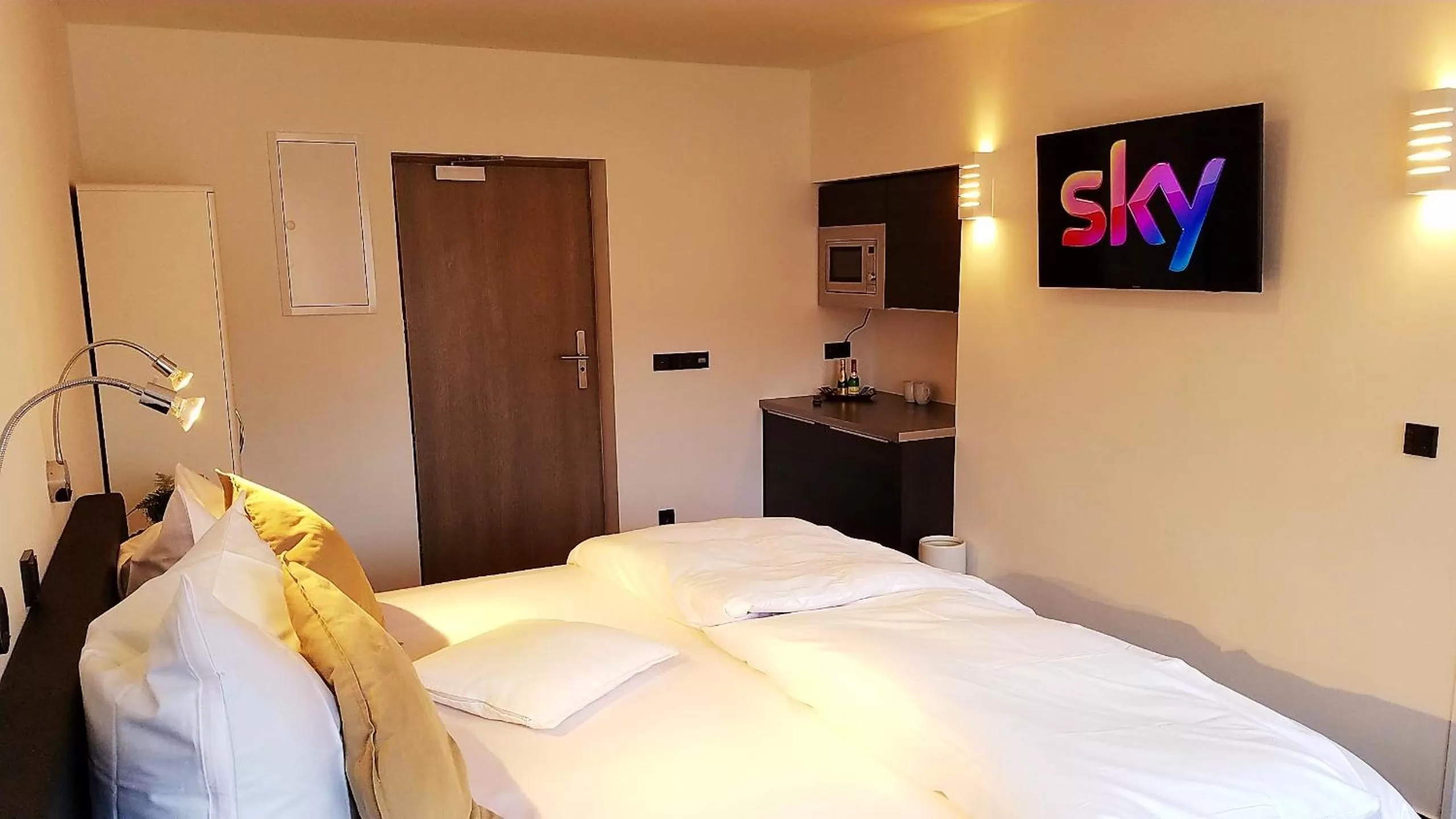 Bed in Hotel Walsroder Hof