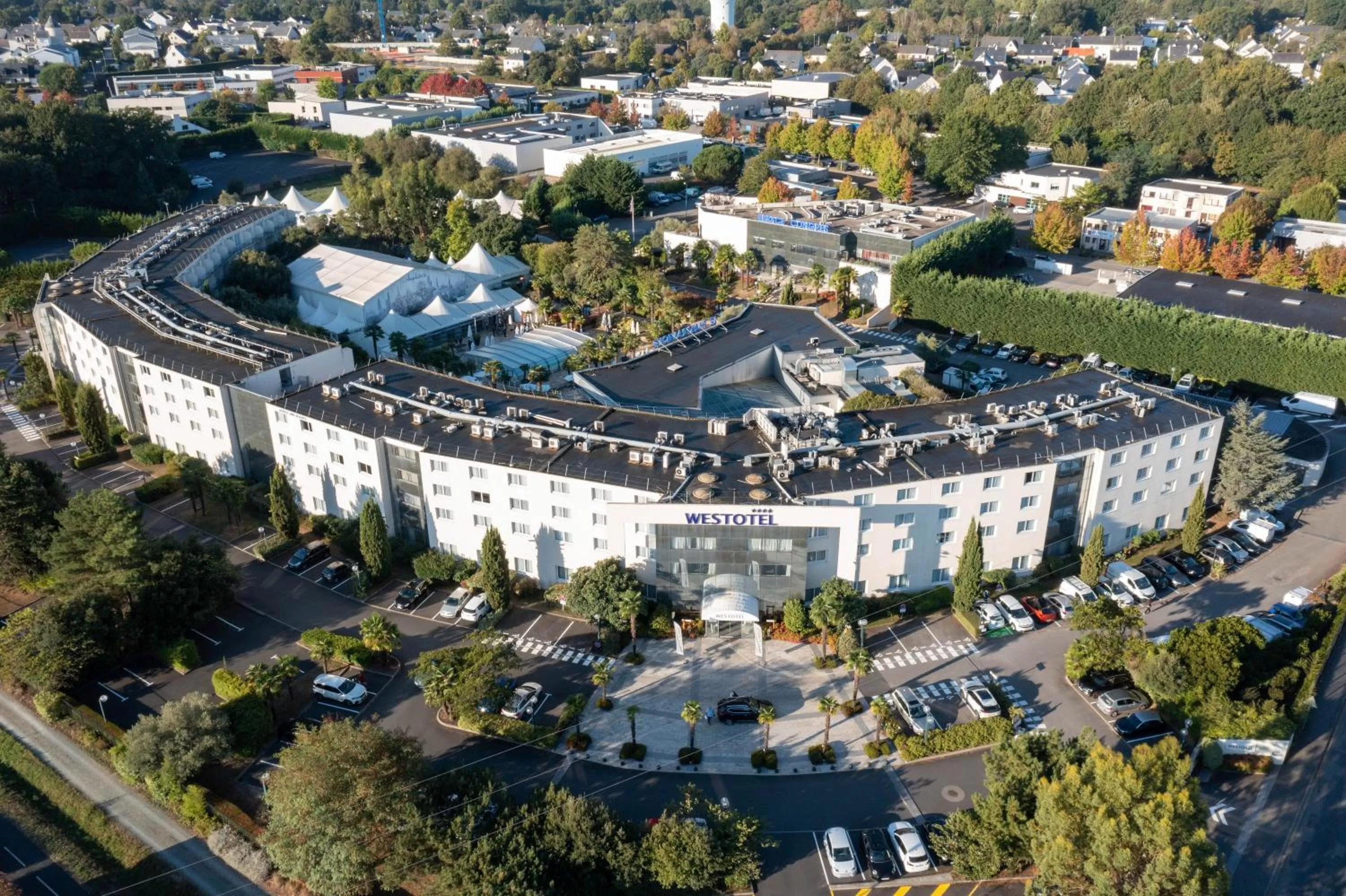 Property building in Westotel Nantes Atlantique