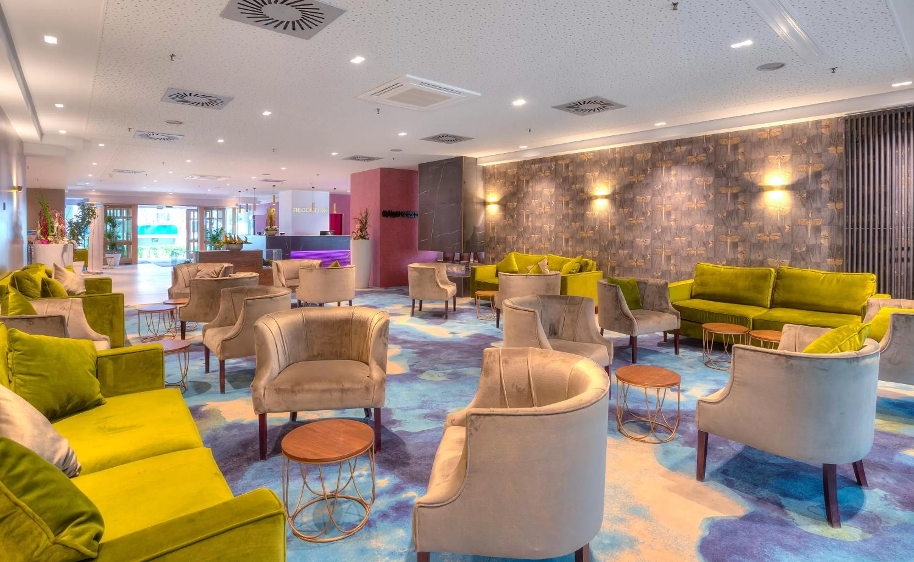 Lounge or bar in ACHAT Hotel Frankfurt Maintal