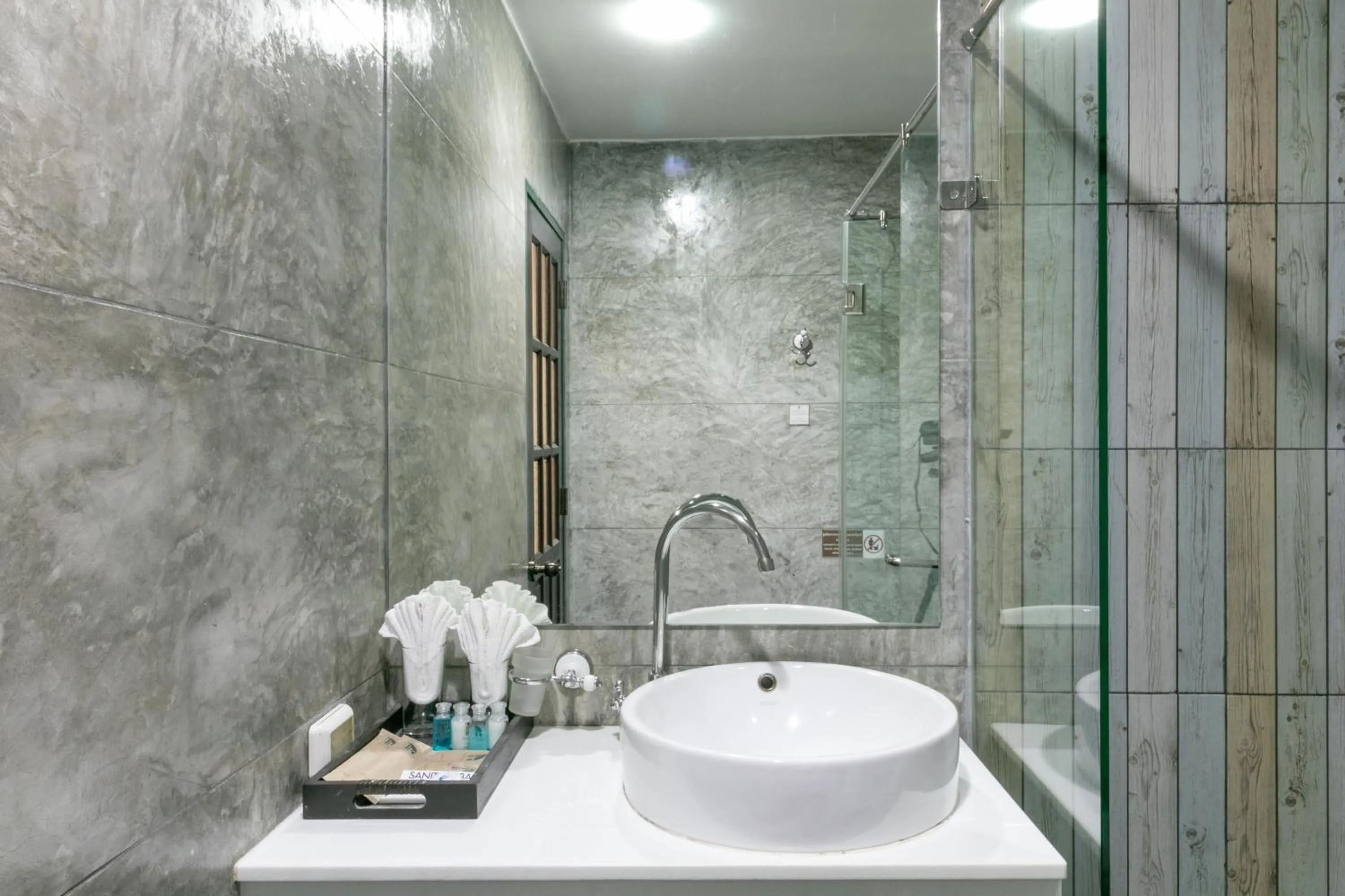 Bathroom in Baan PhuAnda Phuket