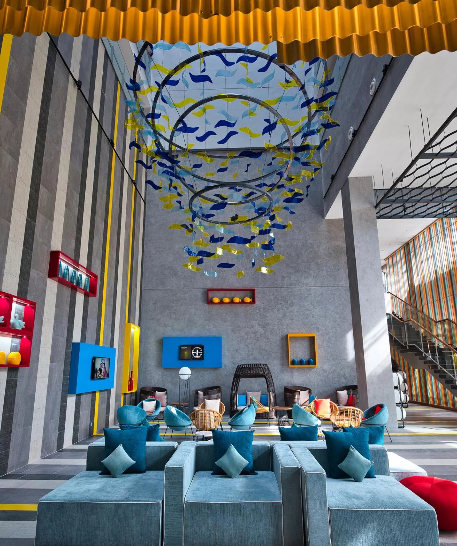 Lobby or reception in ibis Styles Vung Tau