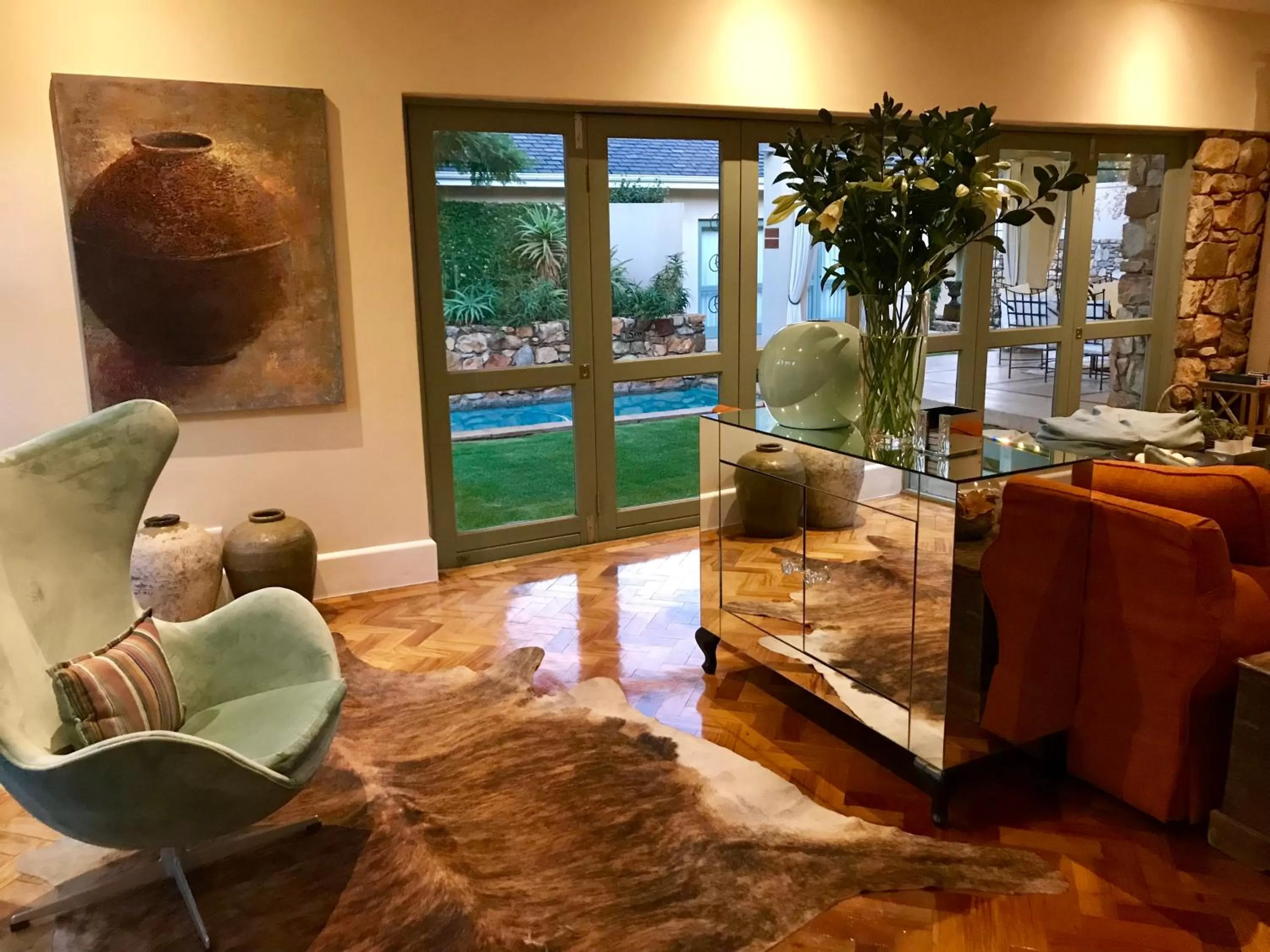 Living room in The Parkwood