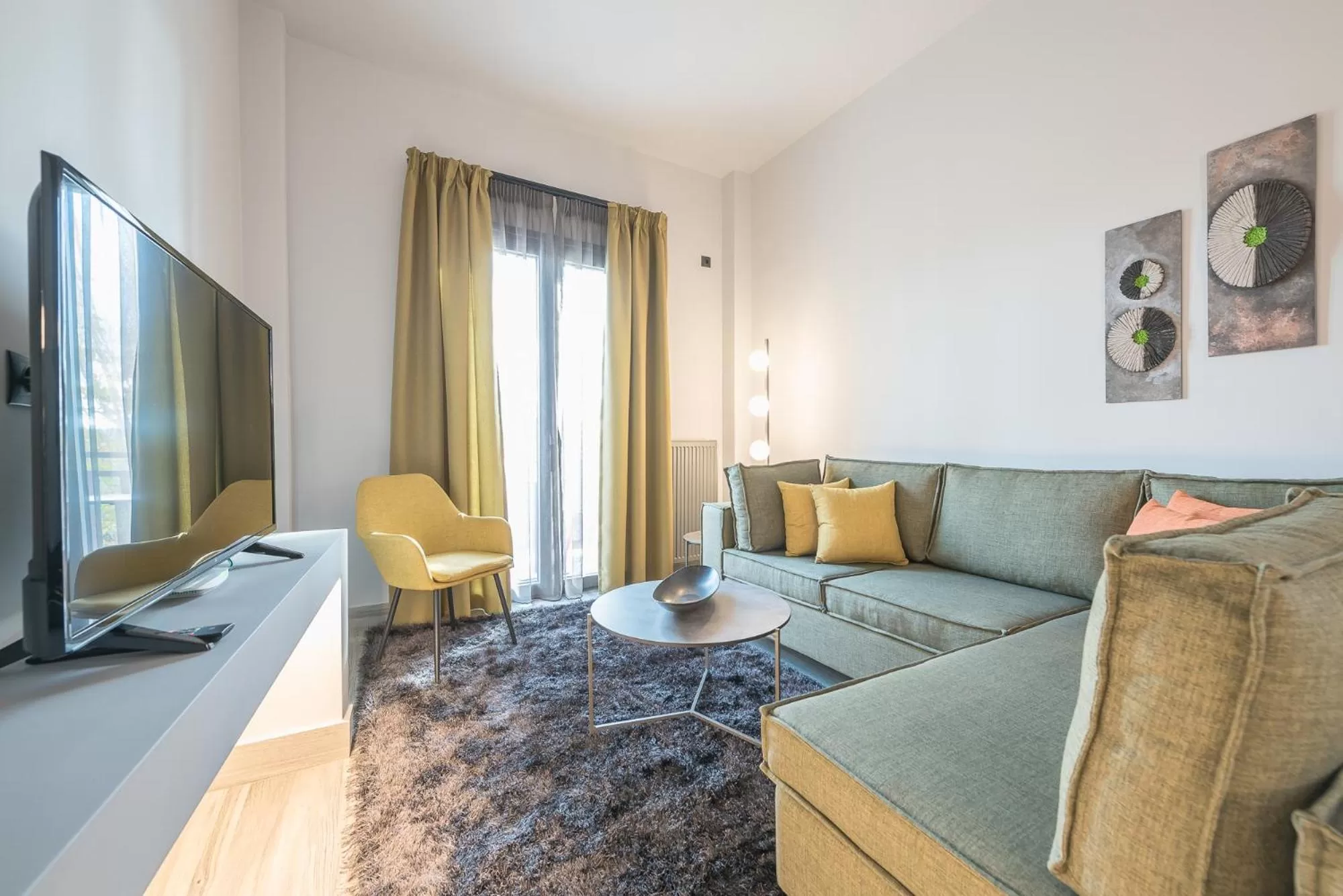 Seating Area in Snowglory Boutique Hotel