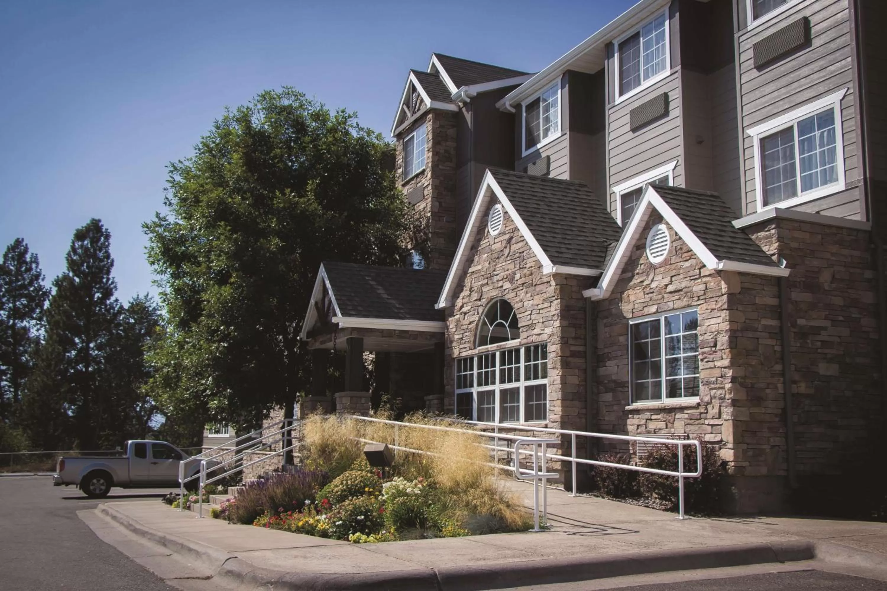 Property building in La Quinta Inn by Wyndham Missoula