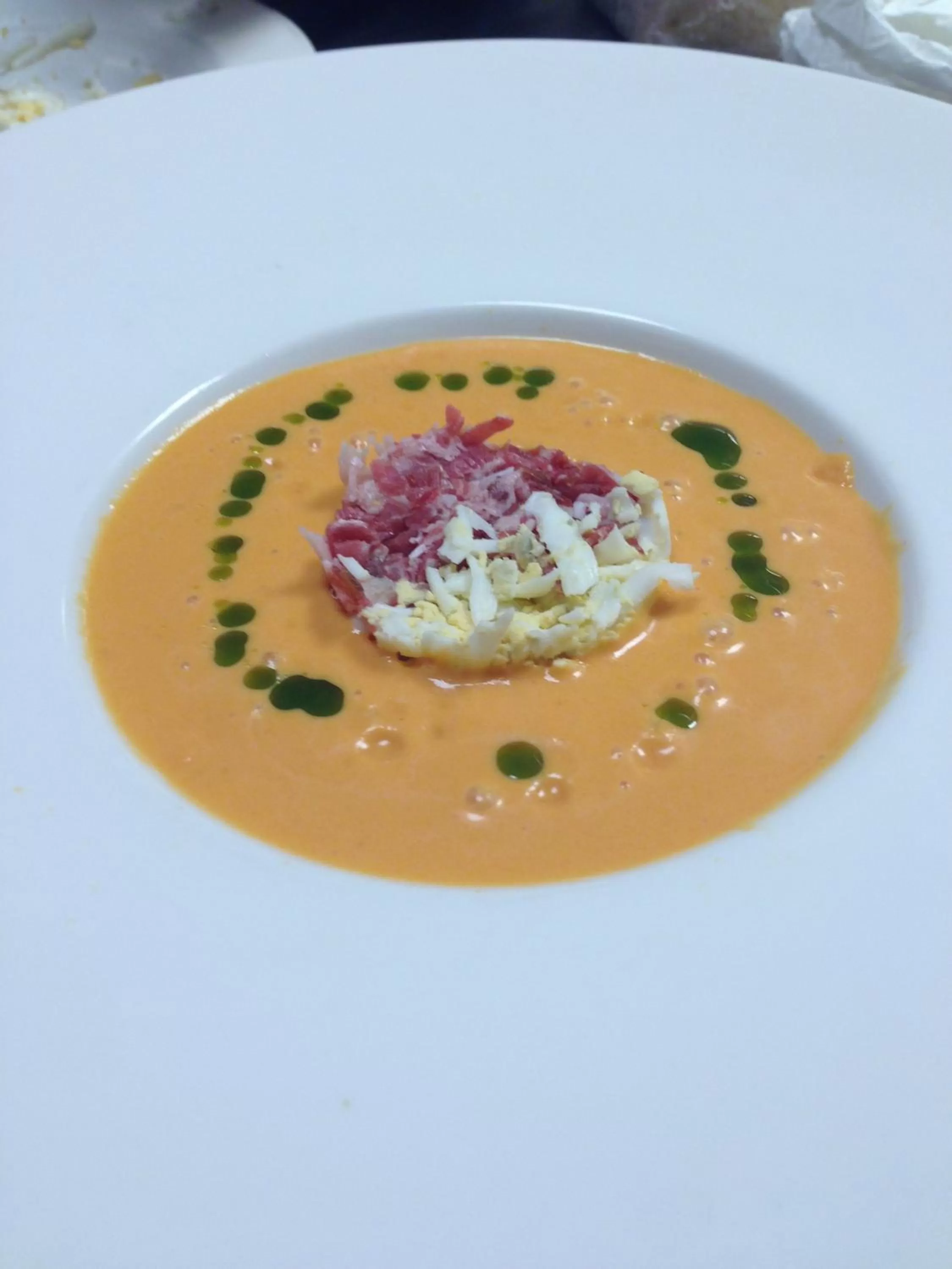 Food in Hospes Las Casas del Rey de Baeza, a Member of Design Hotels