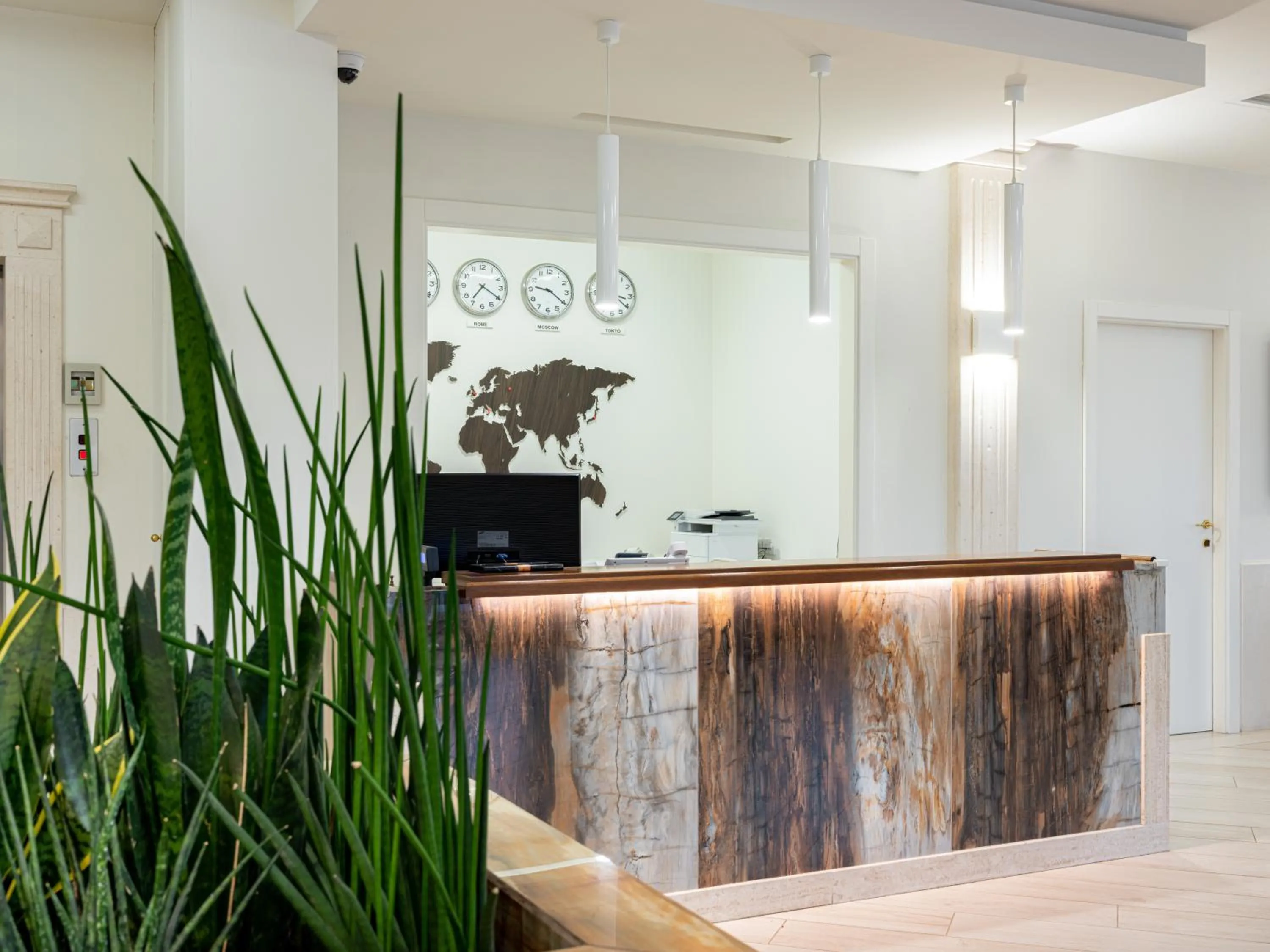 Lobby or reception in Mirabella Hotel