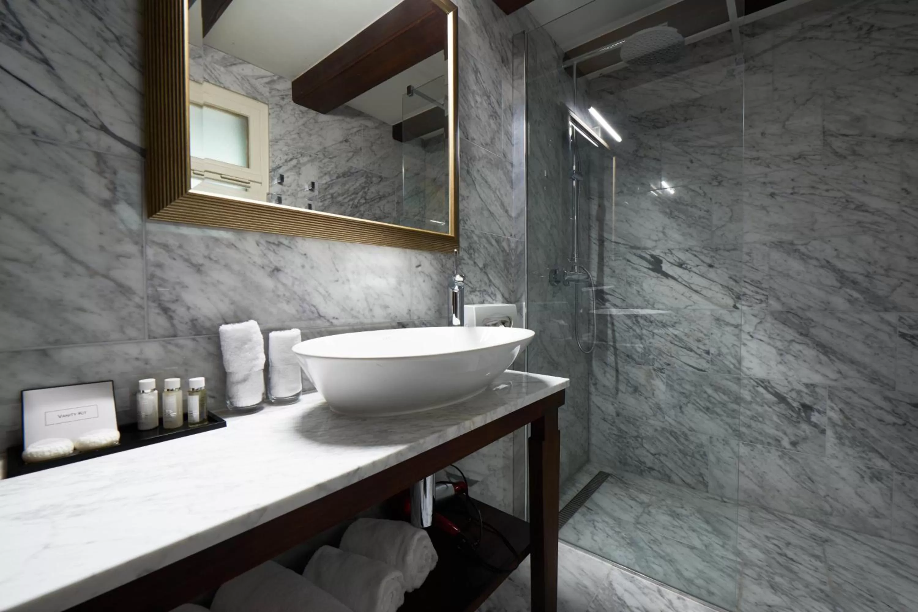 Bathroom in Château Gütsch