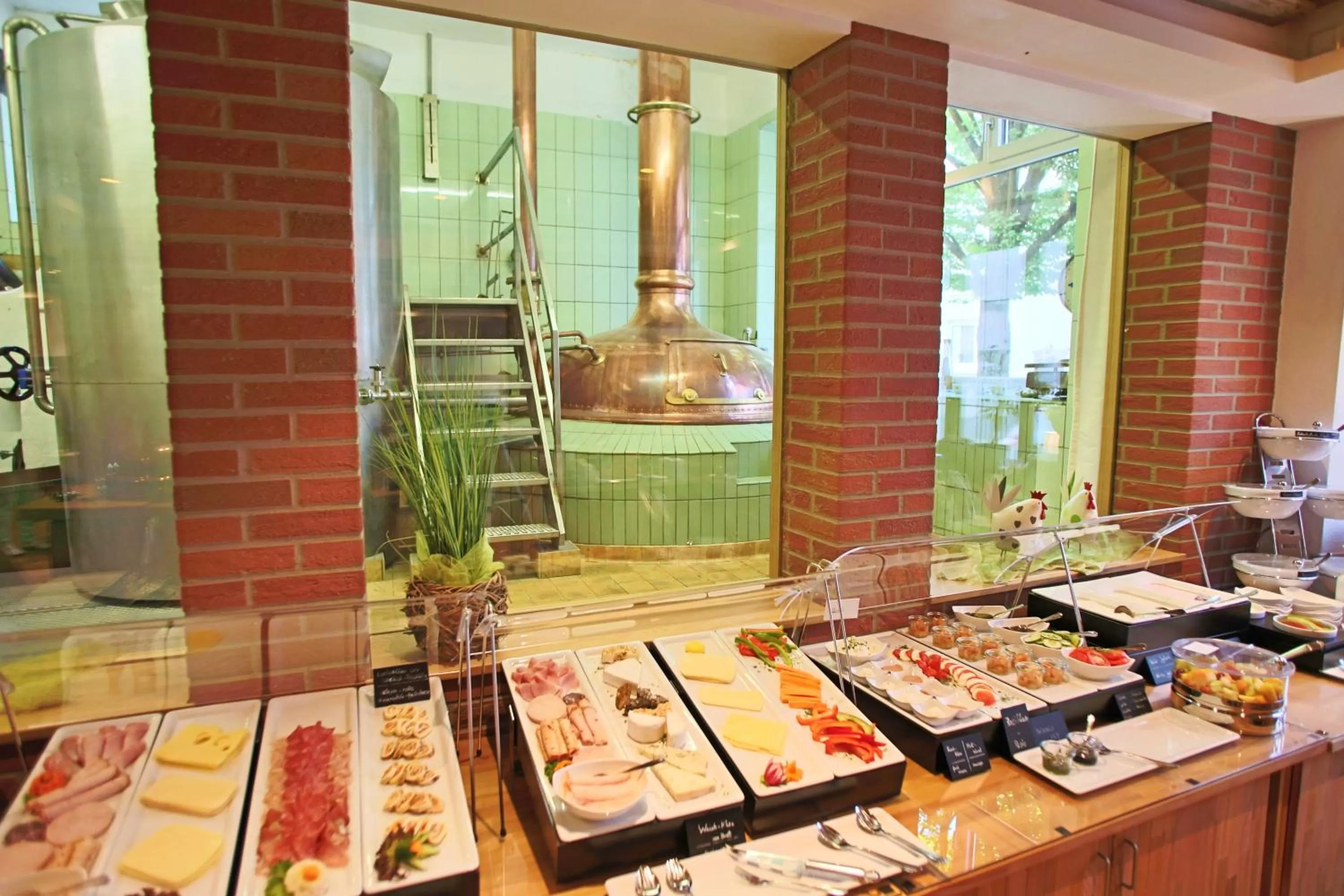 Restaurant/places to eat in Best Western Plus BierKulturHotel Schwanen