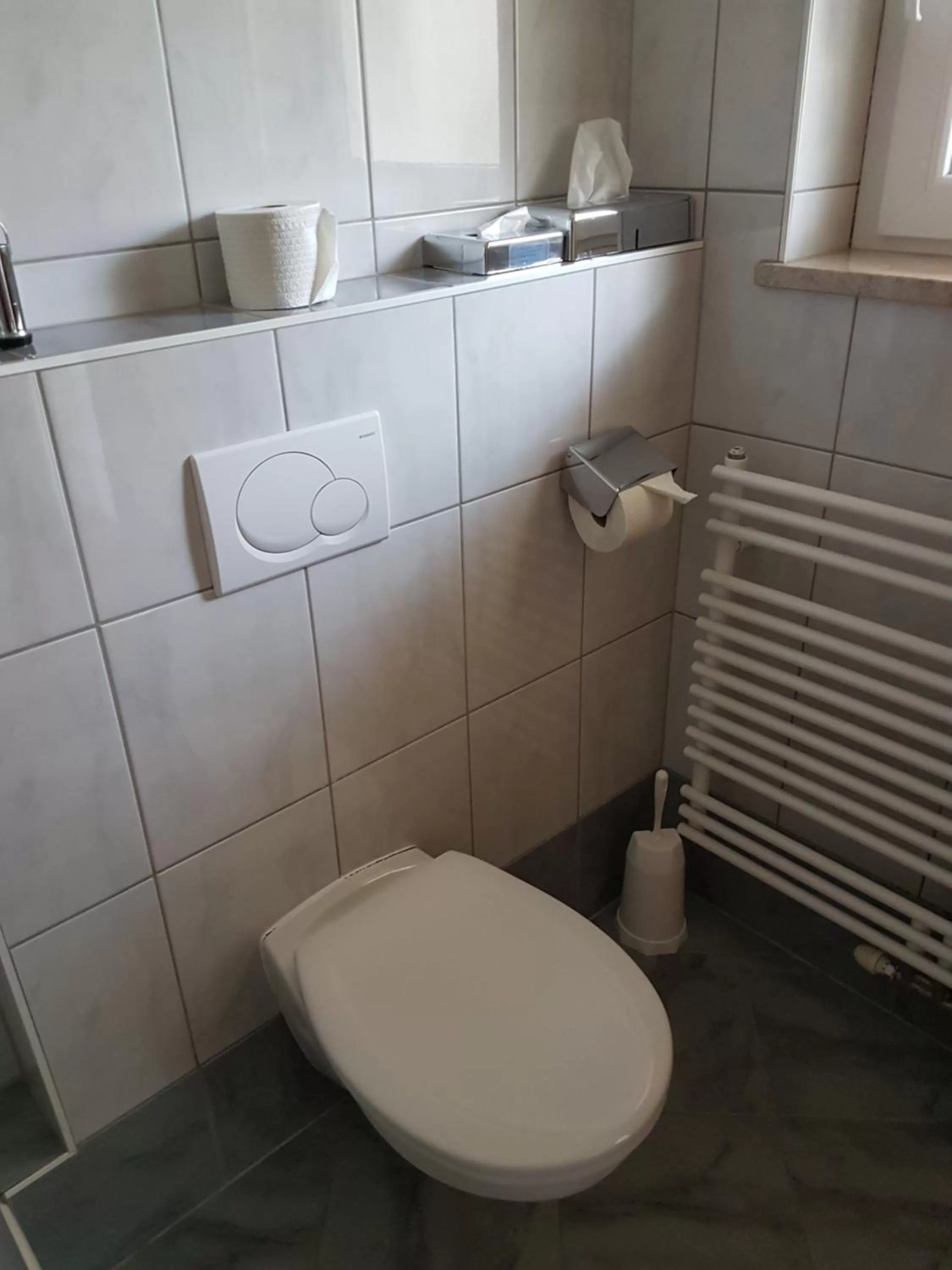 Toilet, Bathroom in Pension Fuchs