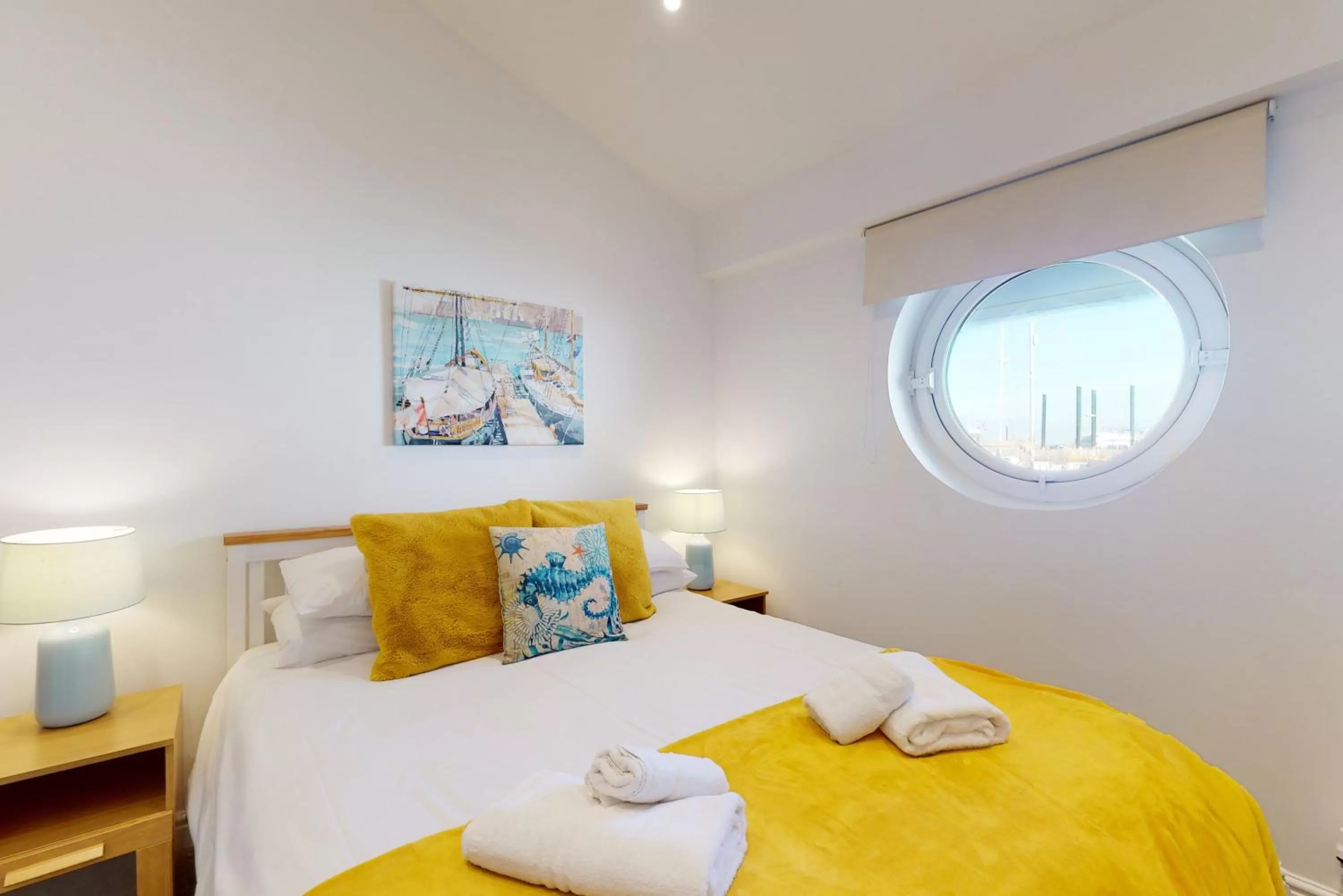 Bedroom, Bed in Crabbers' Wharf