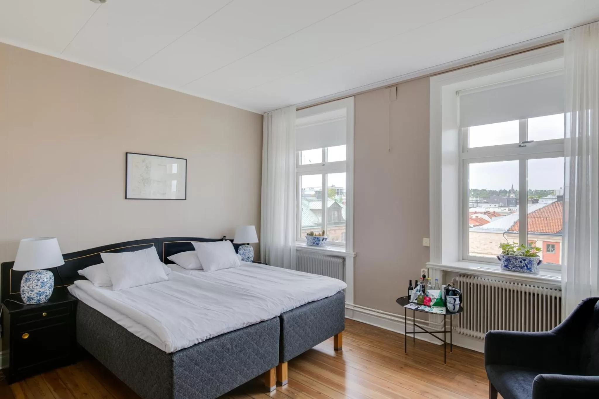 Bedroom, Bed in Grand Hotel Jonkoping, BW Signature Collection