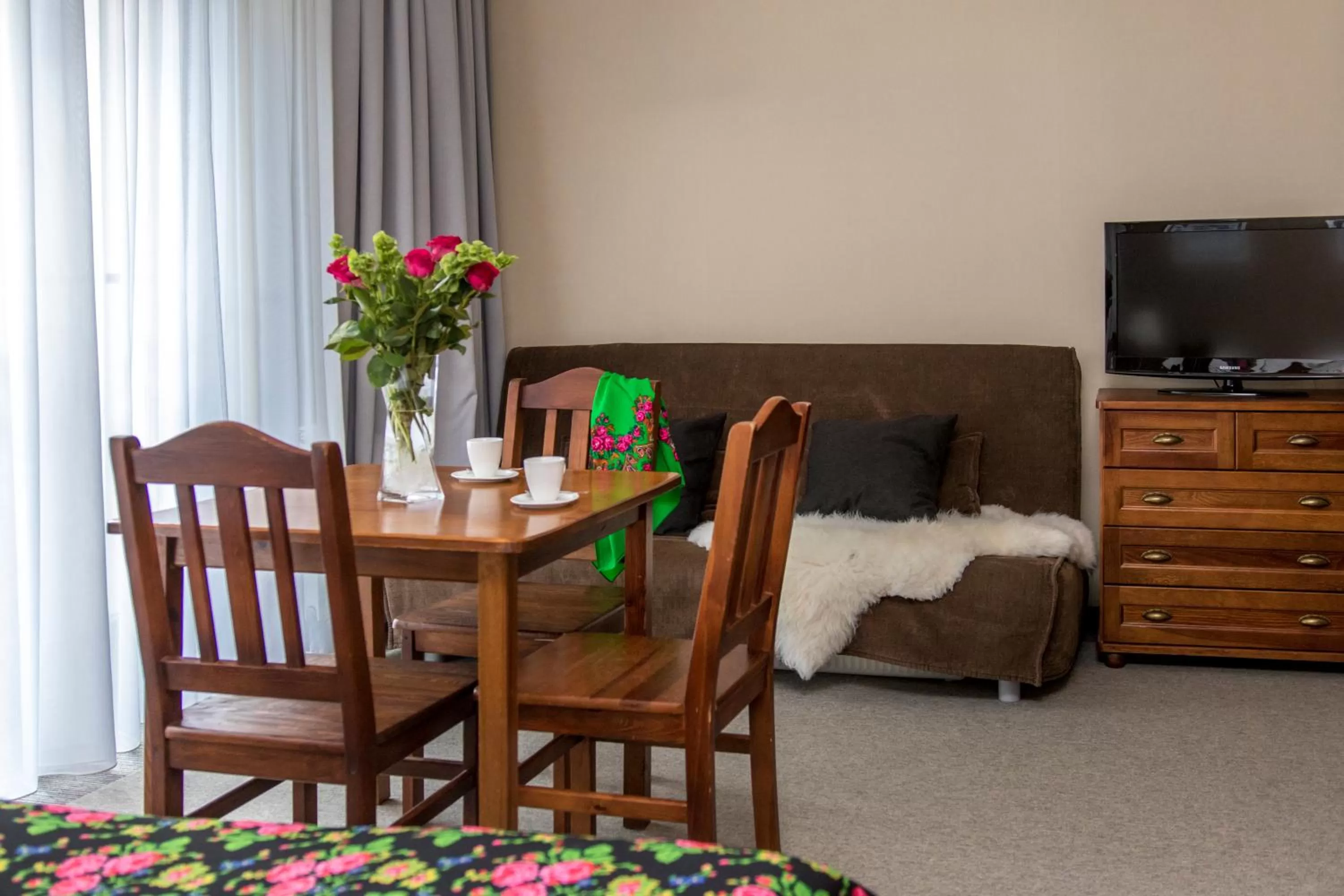 Photo of the whole room in Rezydencja Sienkiewiczówka