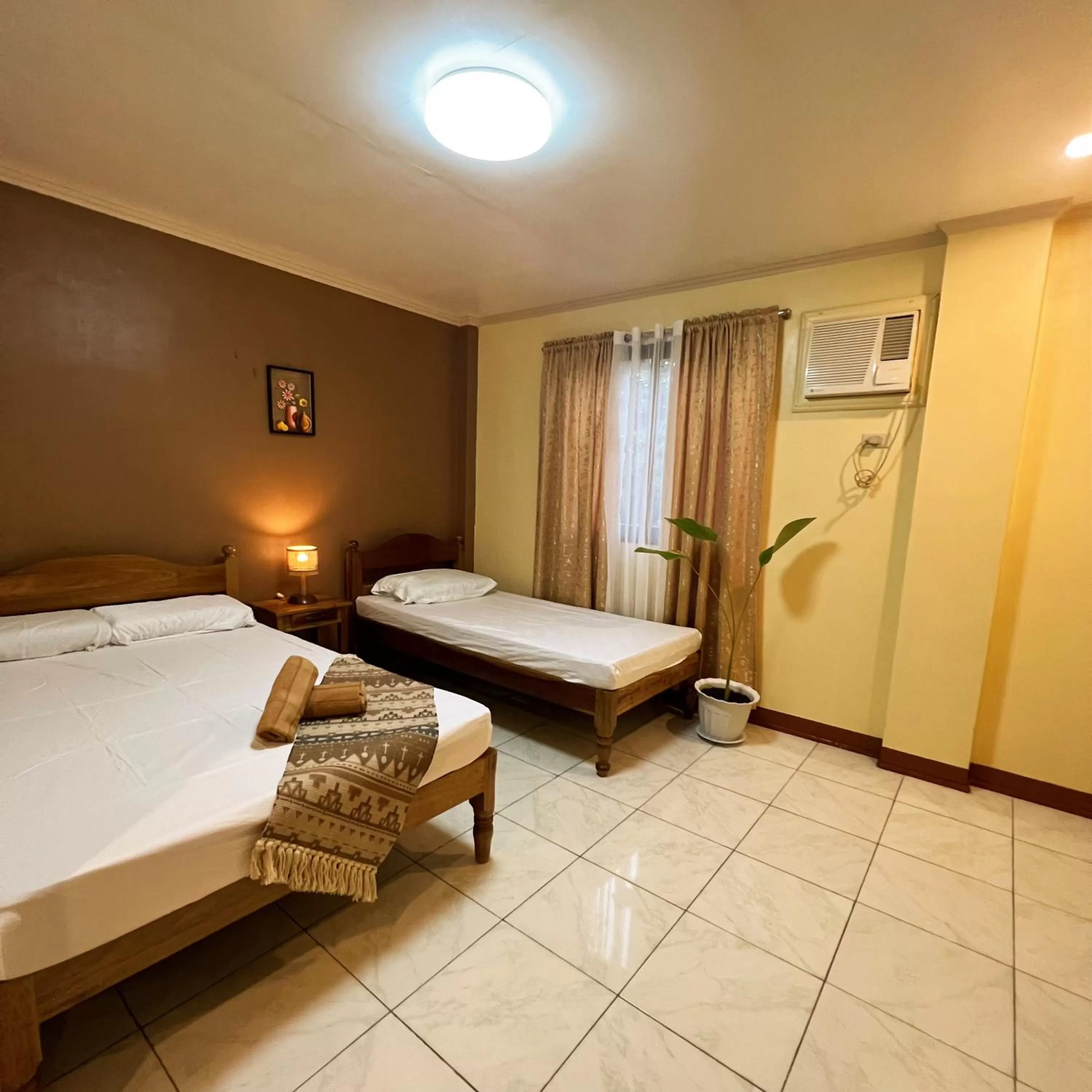 Bed in Balayong Pension