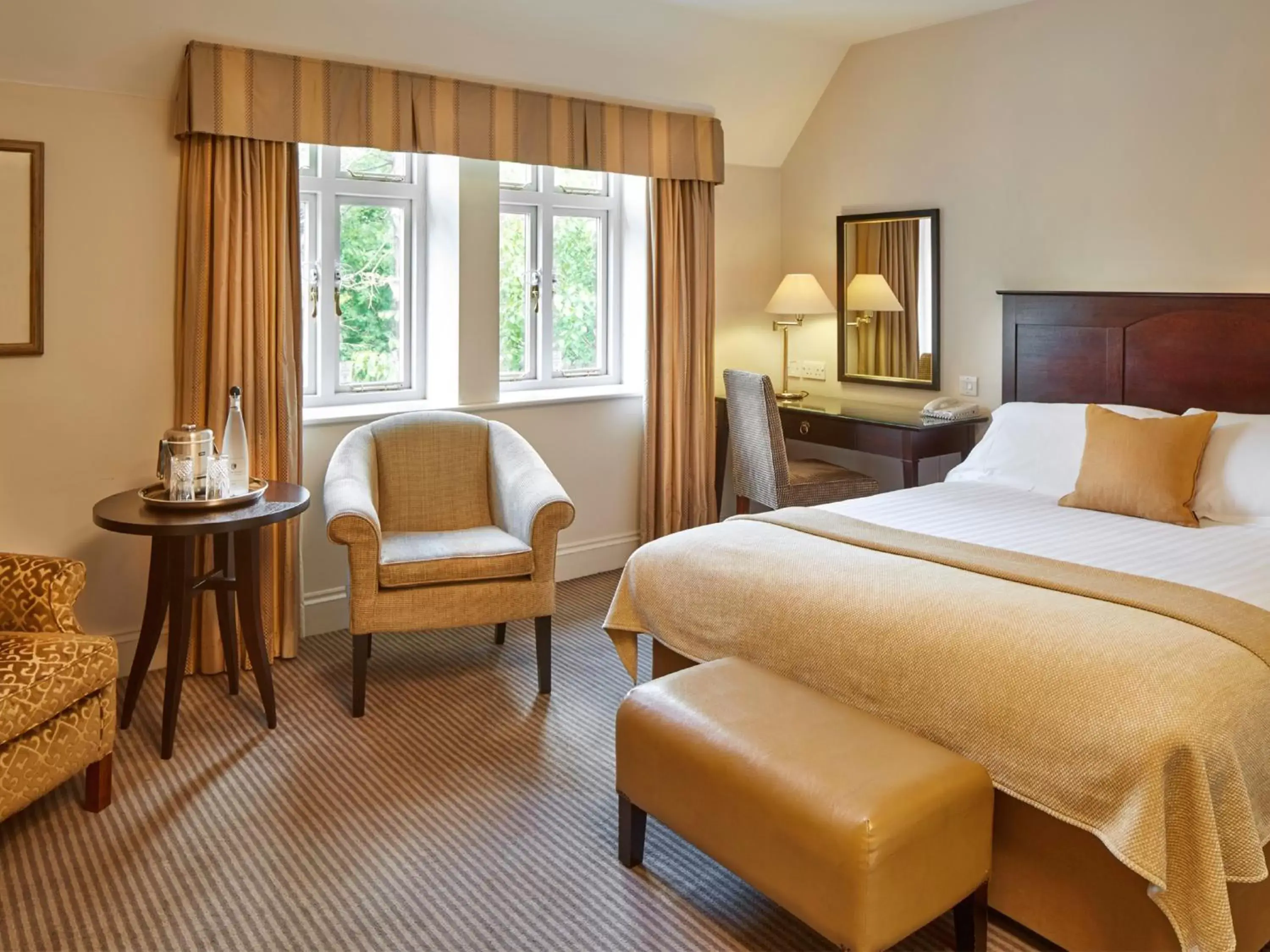Superior Double Room in Macdonald Frimley Hall Hotel & Spa Superior Double Room in Macdonald Frimley Hall Hotel & Spa