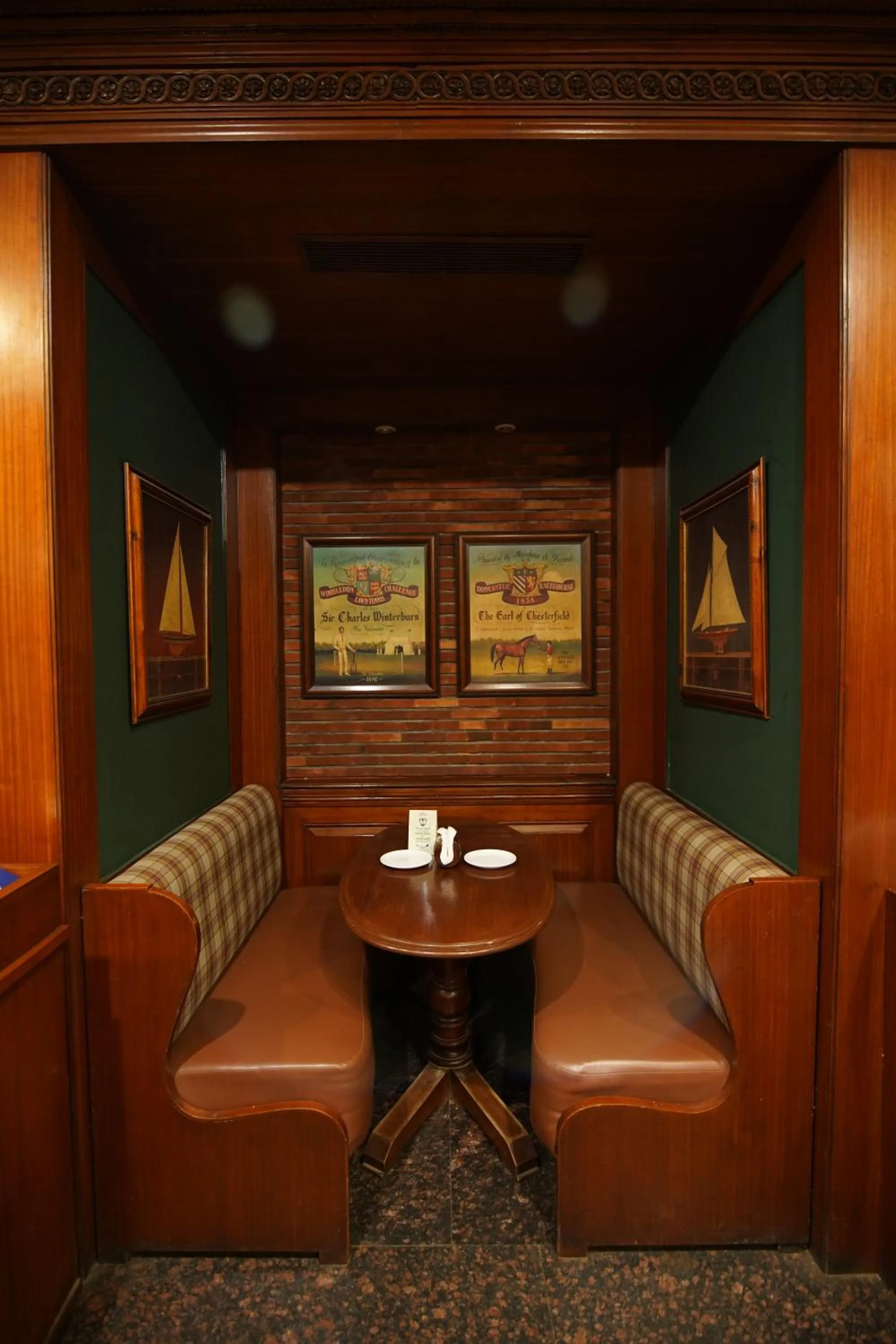 Seating area in Park Plaza Jodhpur