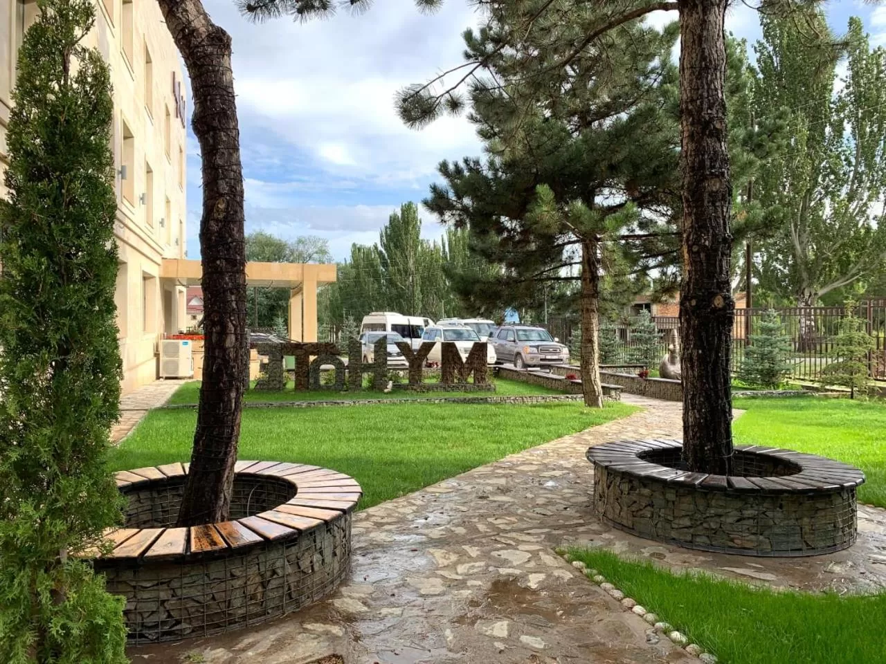 My hotel Karakol
