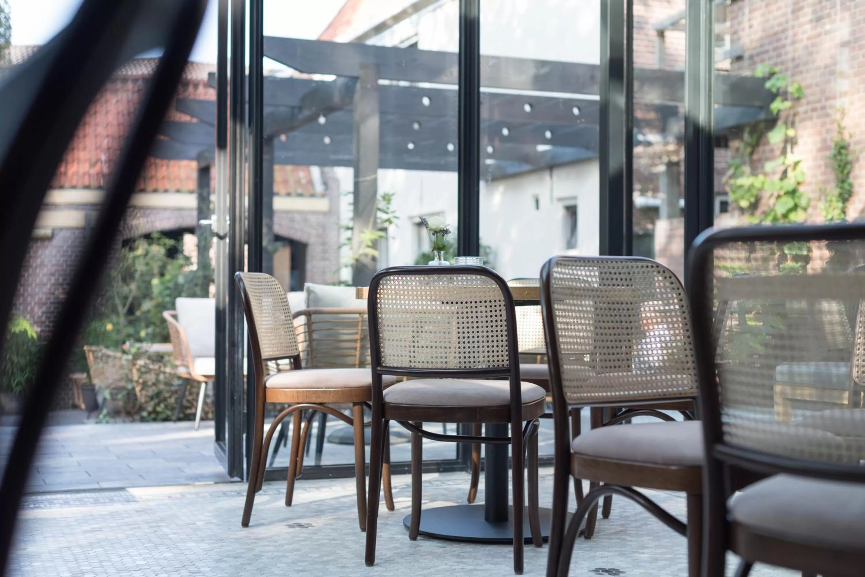 Restaurant/places to eat in Ysbrantsz Boutique Hotel