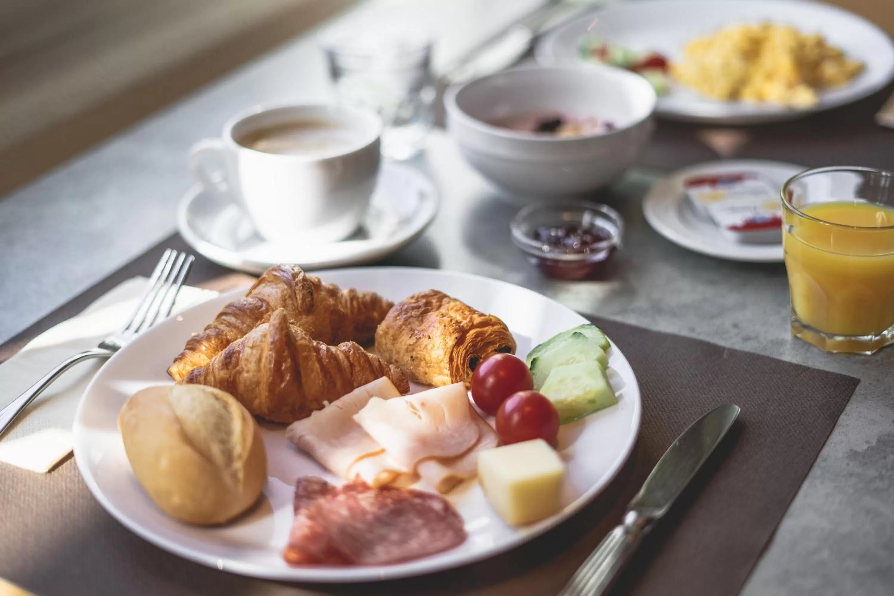 Breakfast in Tailormade Hotel STANS SÜD