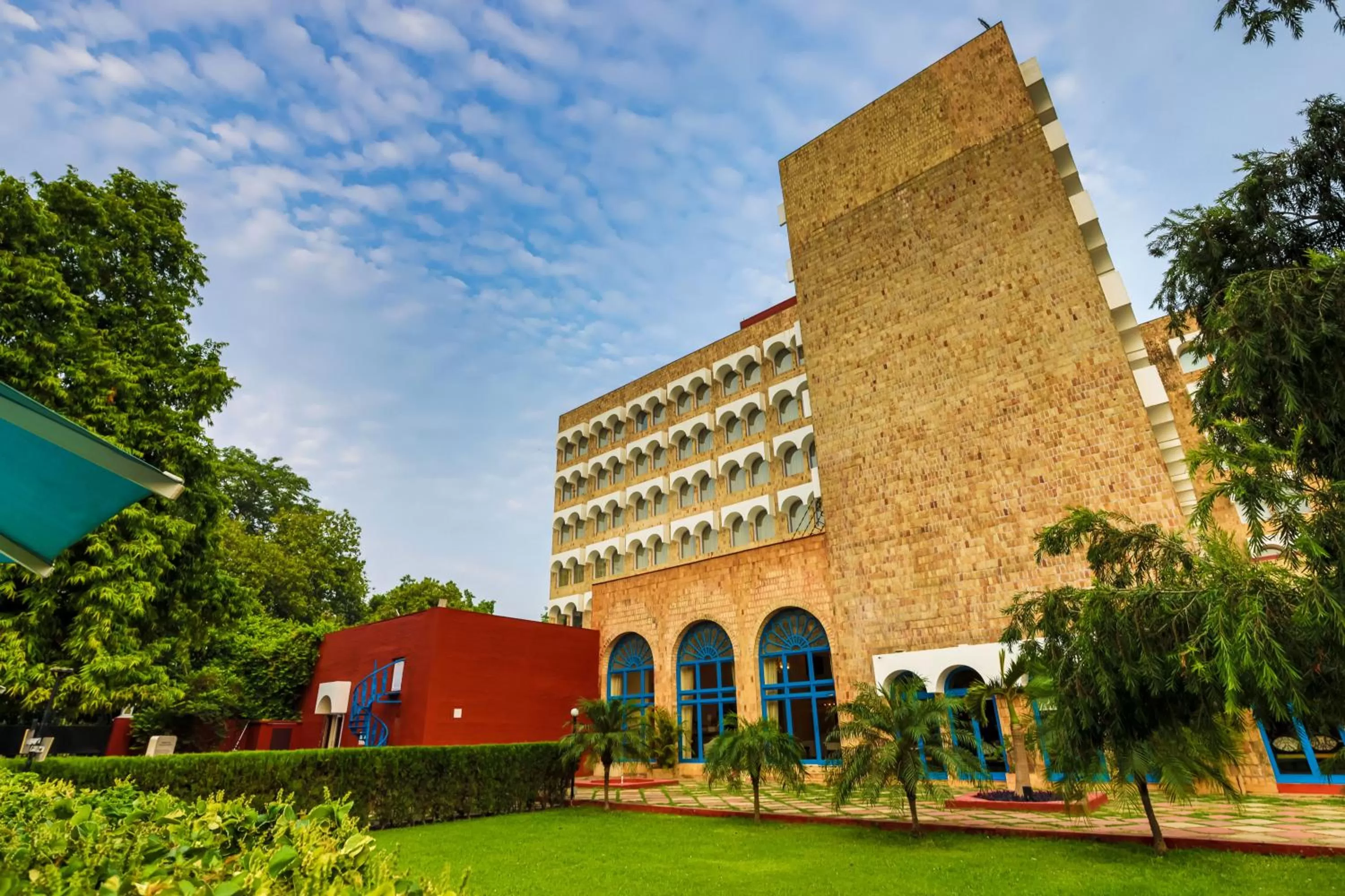 Facade/entrance in Taj Ganges Varanasi