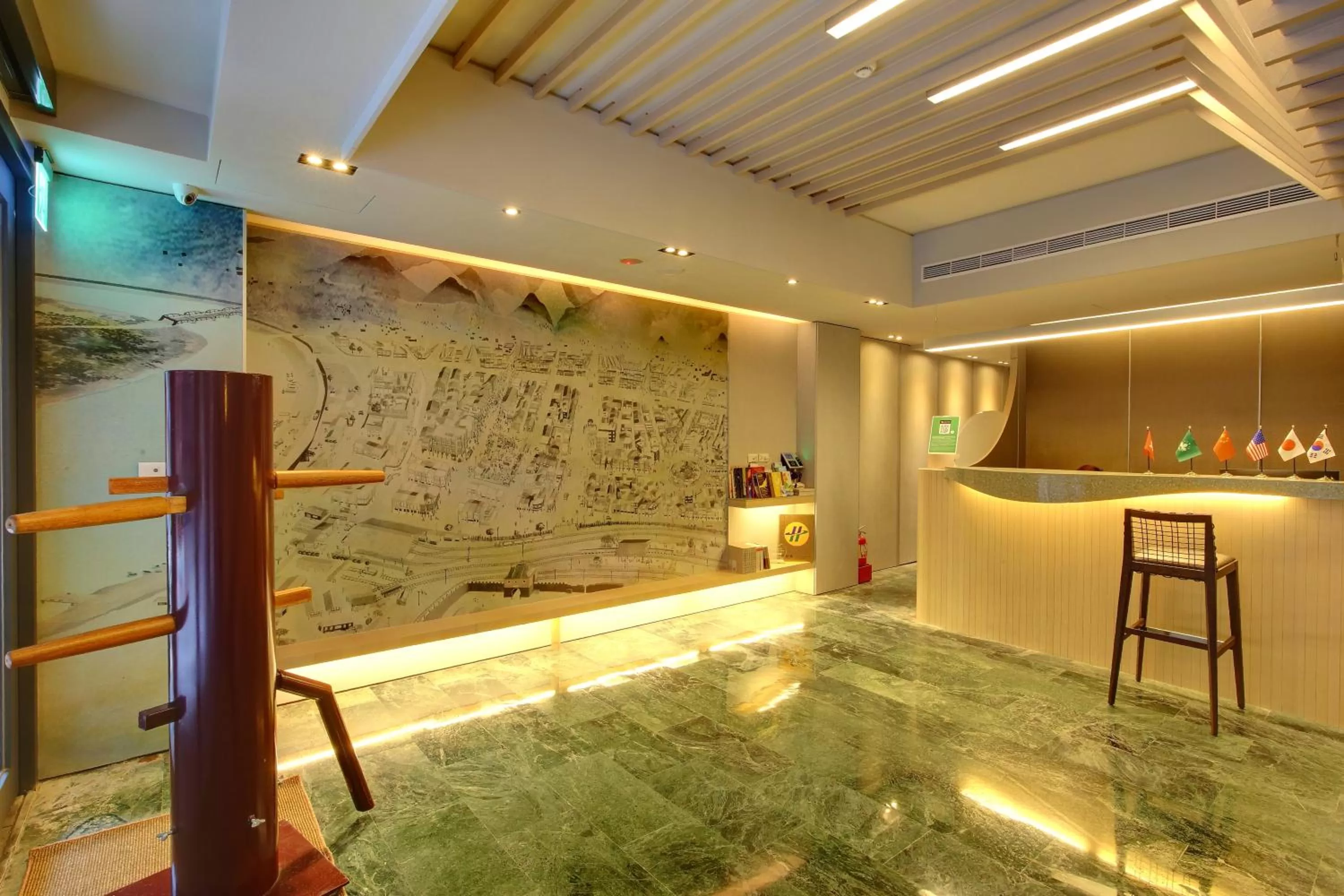 Lobby or reception in Bayman Hotel