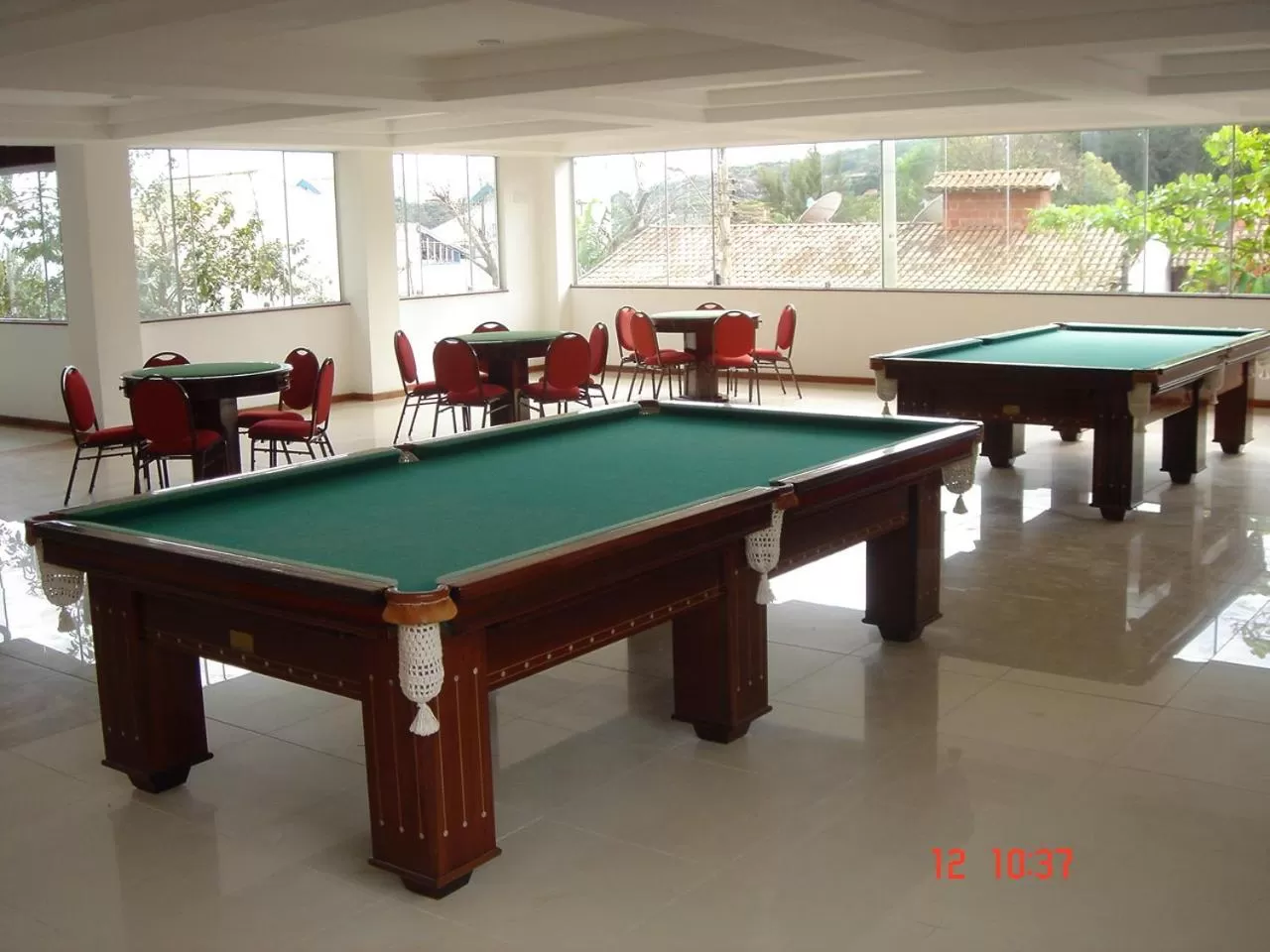 Billiard in Hotel Atlântico Búzios Convention
