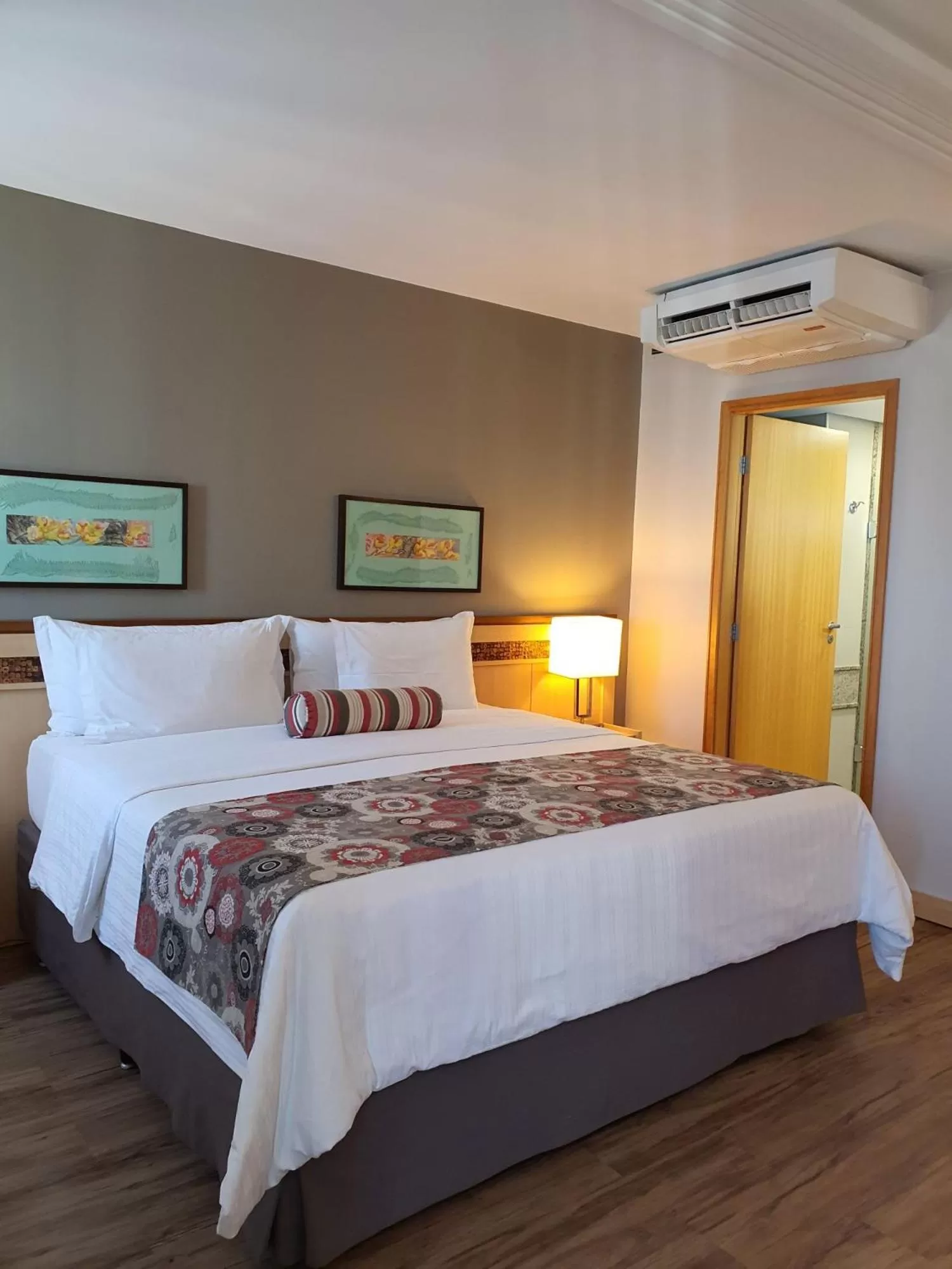 Bed in Lets Idea Brasília Hotel